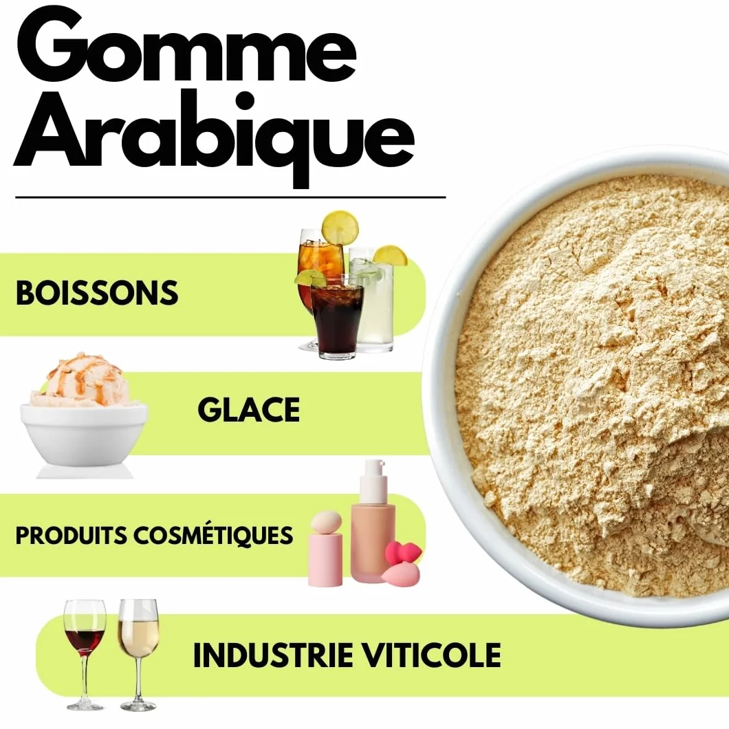 Saporepuro Gomme Arabique en poudre 1000 gr - 125 gr - 50 gr