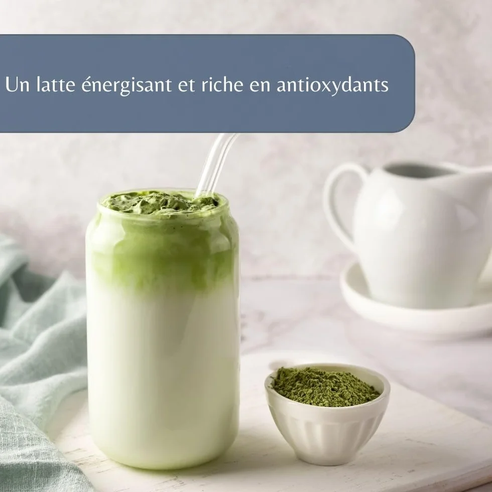 Matcha Bio Japonais - Poudre de Thé Vert Broyé en Vrac - Thé Traditionnel pour Dégustation Haute Qualité - 100% Naturel - Agriculture Biologique - Sachet 100 gr (50 Tasses)