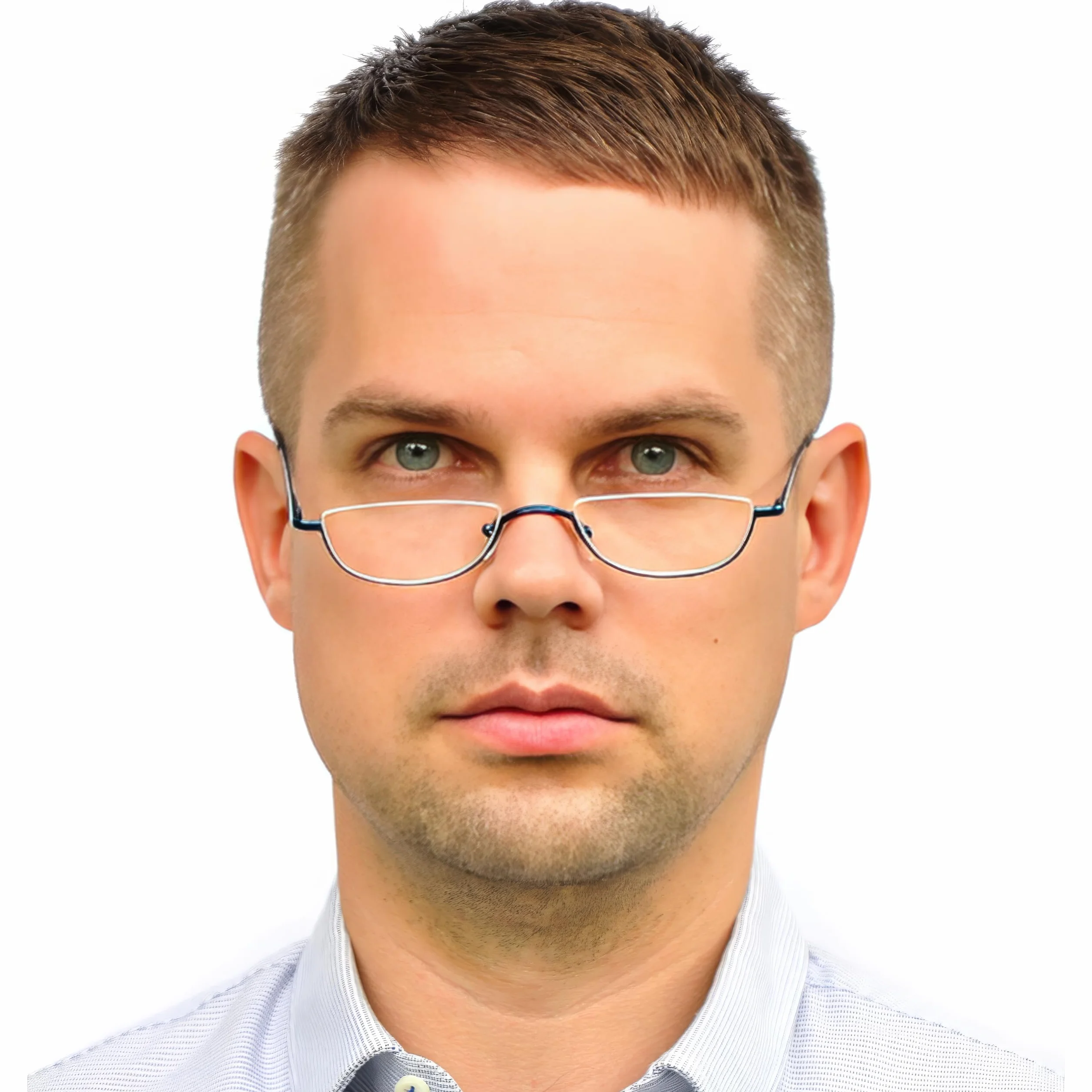 Lunettes de Lecture Demi Lune Style Vintage Cadre en Acier Inoxydable Unisexe Homme et Femme avec Étui
