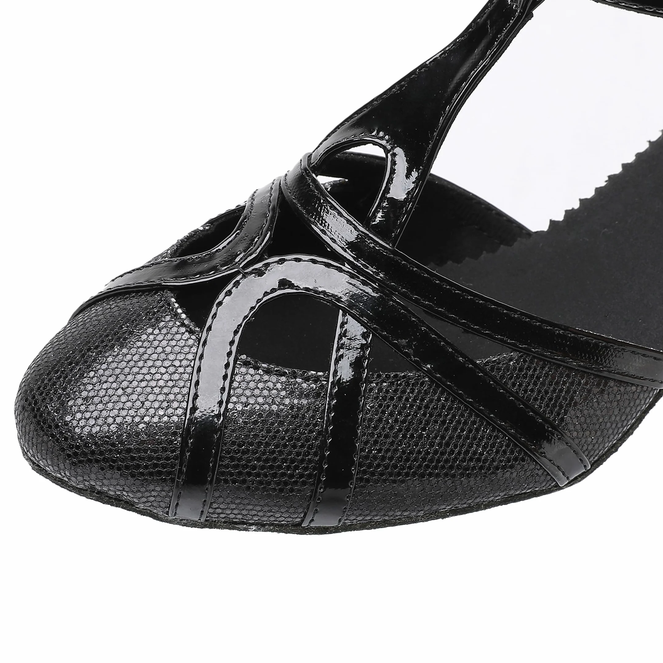 Rosefinch Chaussures de Danse Latine Femme Talon 5/7cm 34-41EU