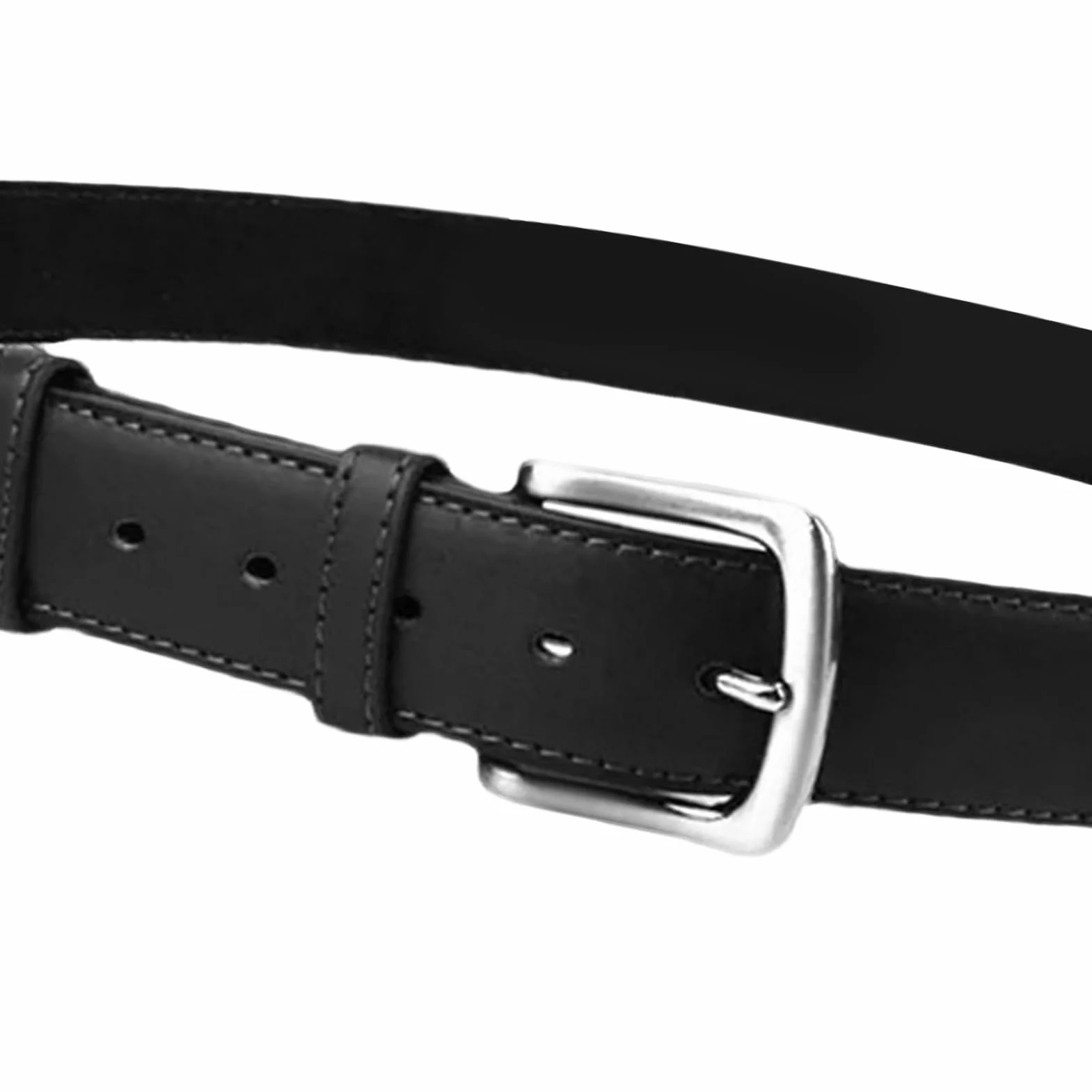 Ceinture porte-argent antivol PU de voyage avec poche intérieure cachée et fermeture éclair