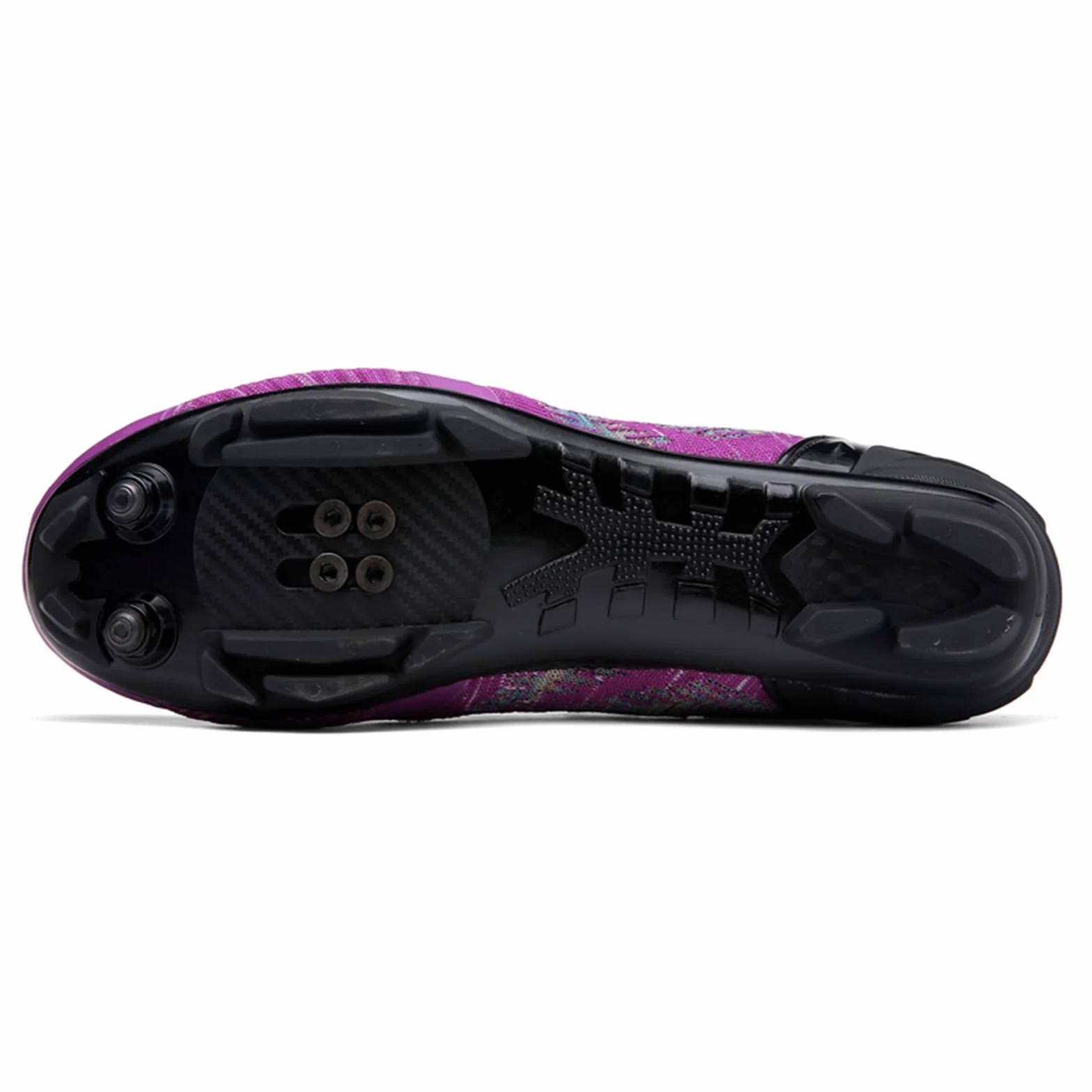 SDEQA Chaussures de Cyclisme pour Femme Compatibles Look SPD SPD-SL Delta Cleats VTT