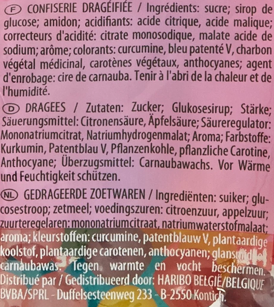 Haribo Dragibus 120 g
