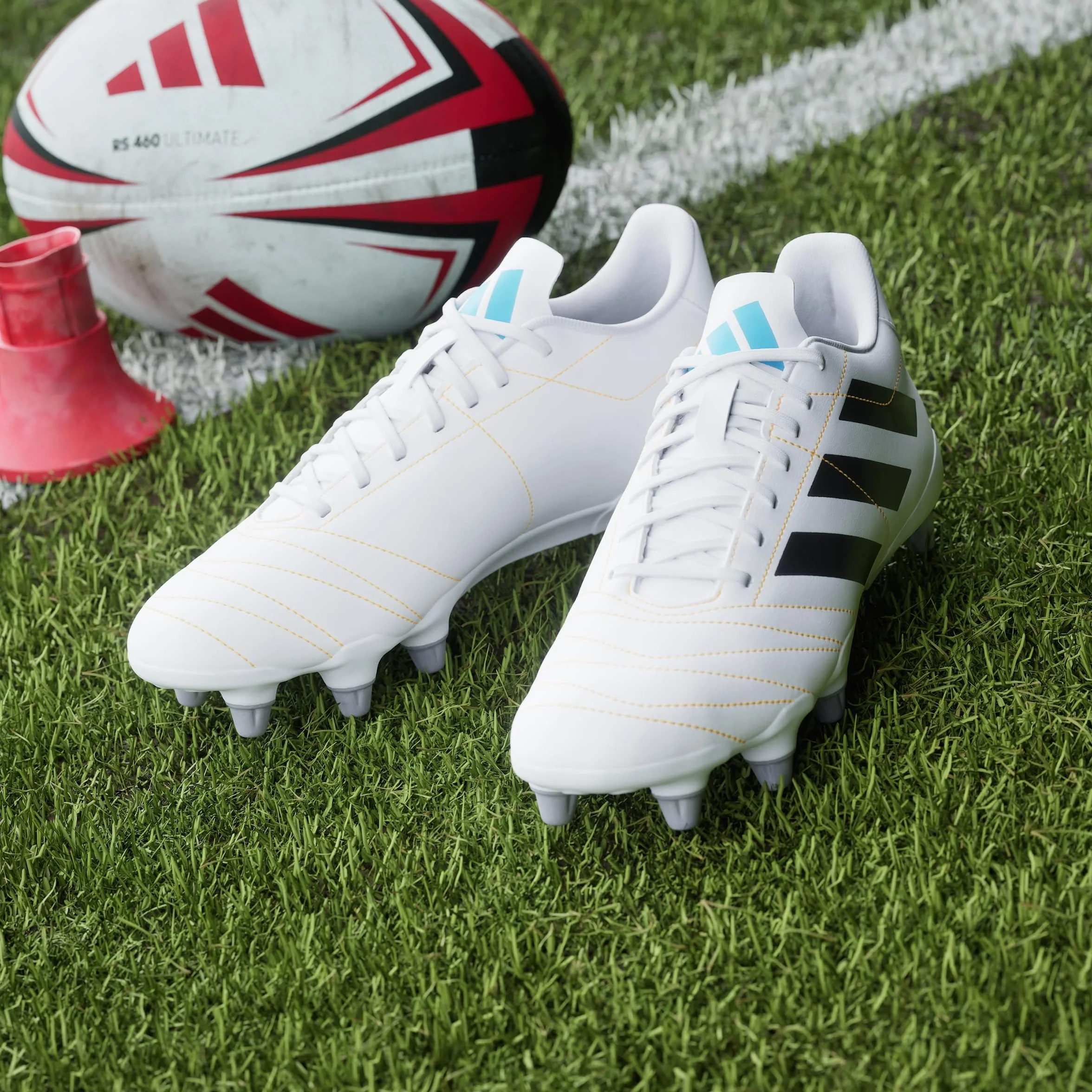 Adidas Chaussure de Rugby Kakari Terrain Gras