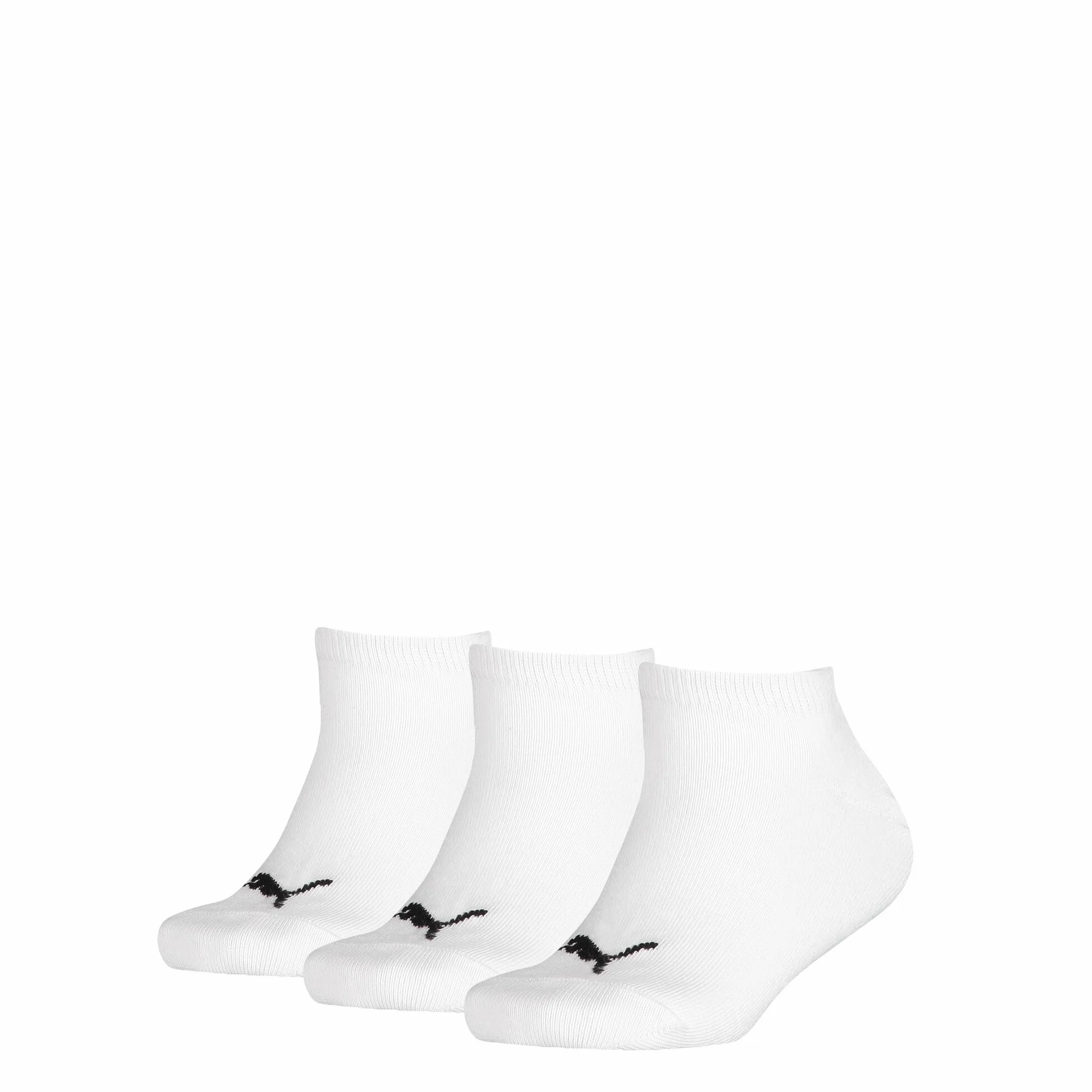 PUMA Chaussettes Invisible 3p Mixte enfant Lot de 3