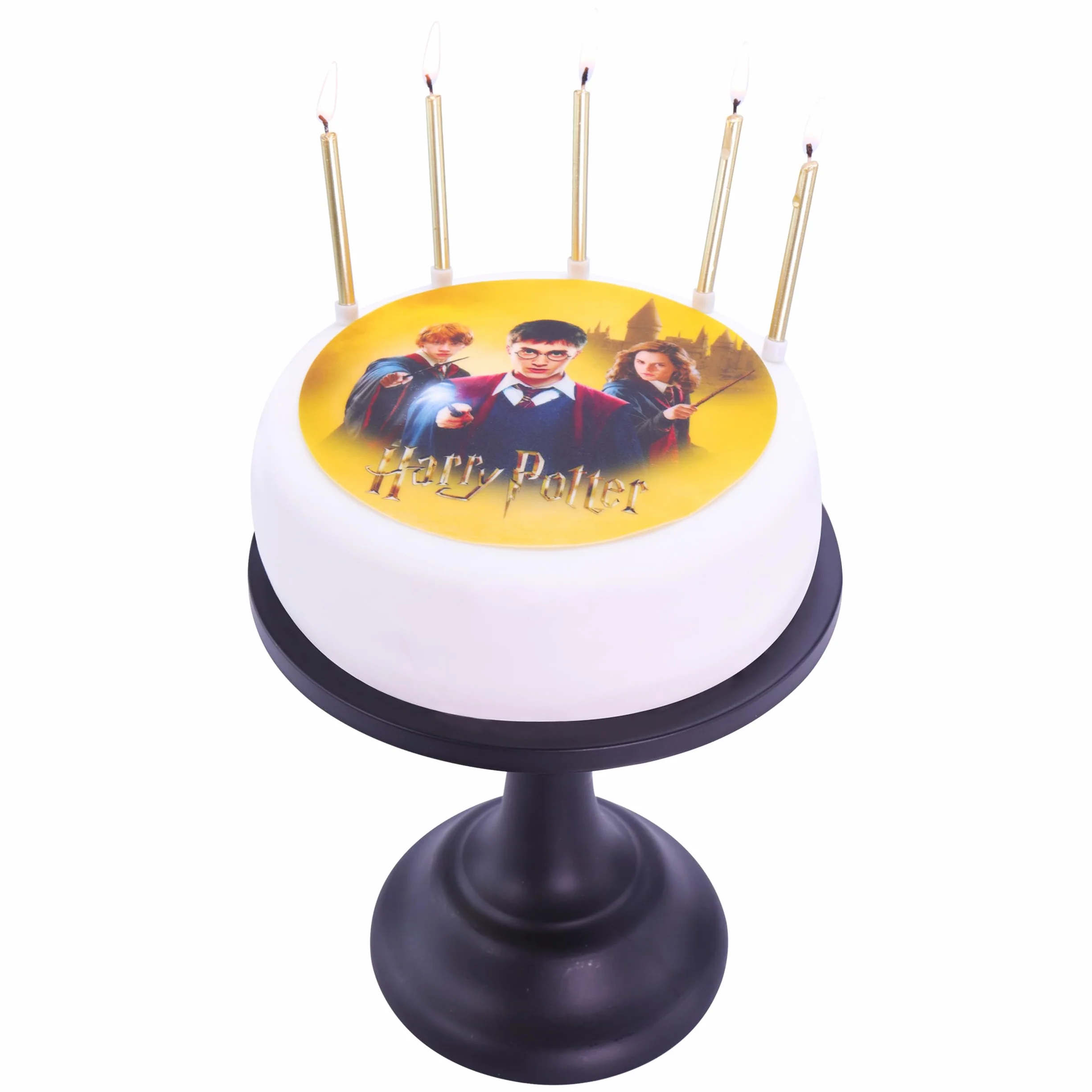 PME Harry Potter Décoration pour Gâteau Disque en Sucre, Grande
