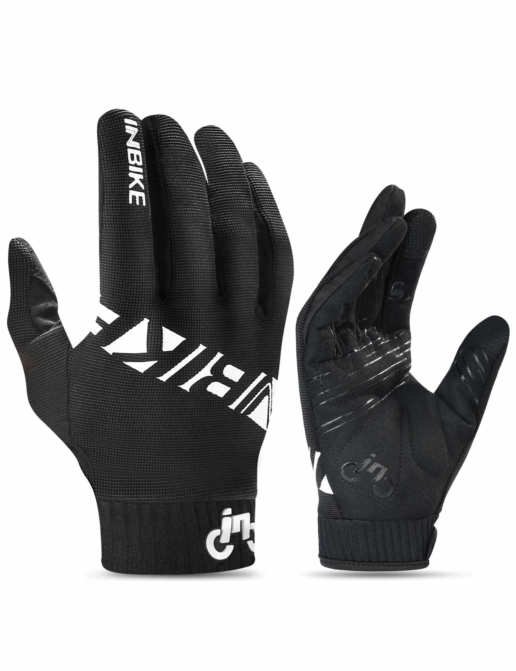 INBIKE Gants de Cyclisme Respirant Homme Antidérapants Antichocs Rembourré EVA pour VTT Velo Route