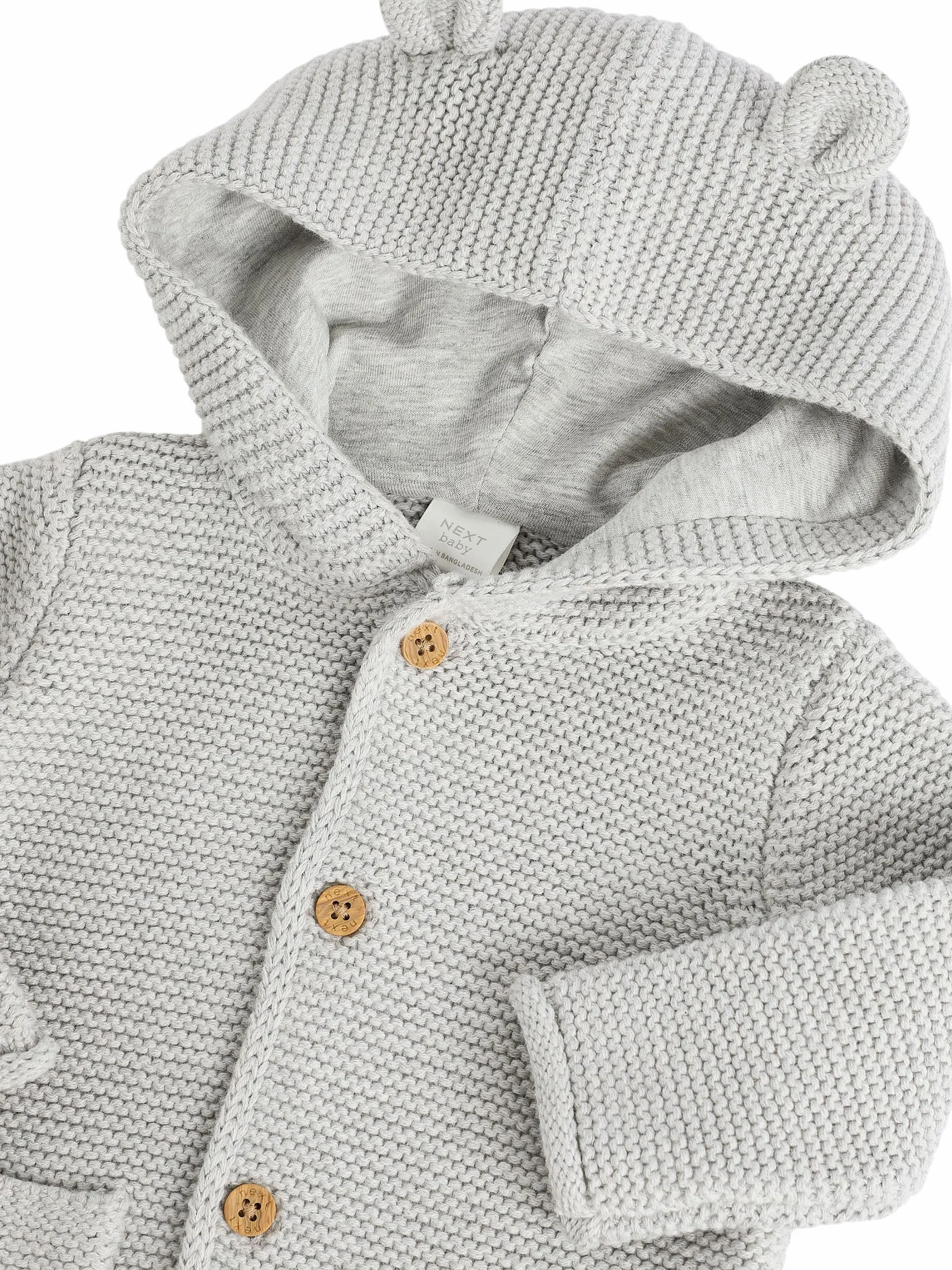 NEXT Bébé Cardigan à Capuche en Maille