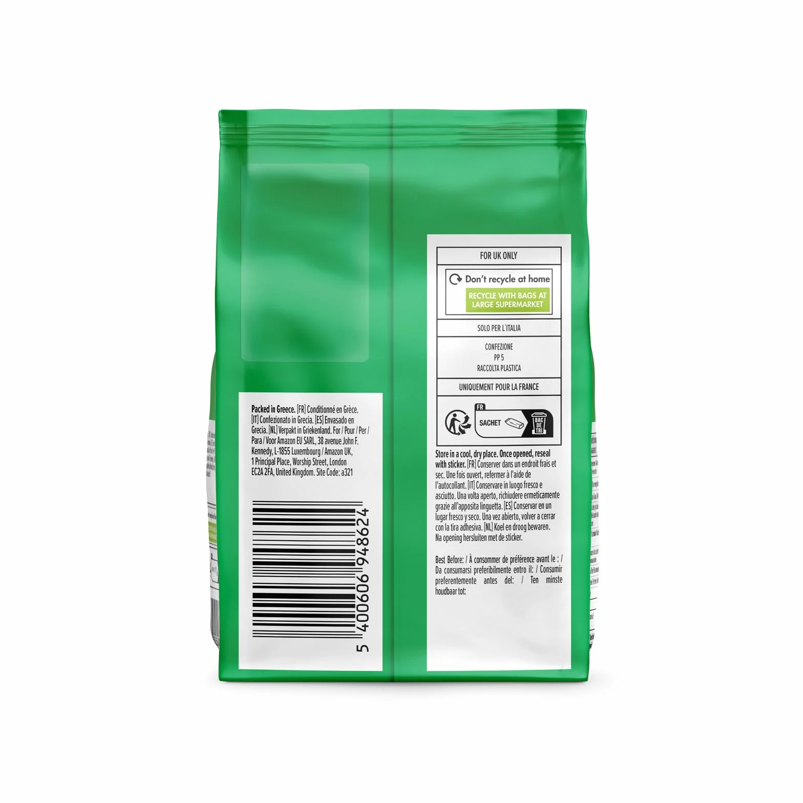 by Amazon Naturel Noix de macadamia, 200 g (paquet de 1)