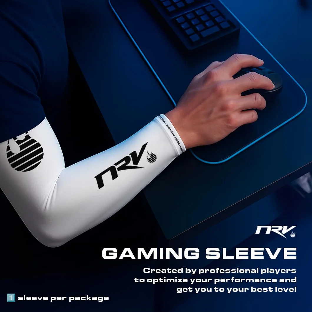 Manchette de Compression Gaming Esport Edition Performance – Durable, Respirant et Sans Friction