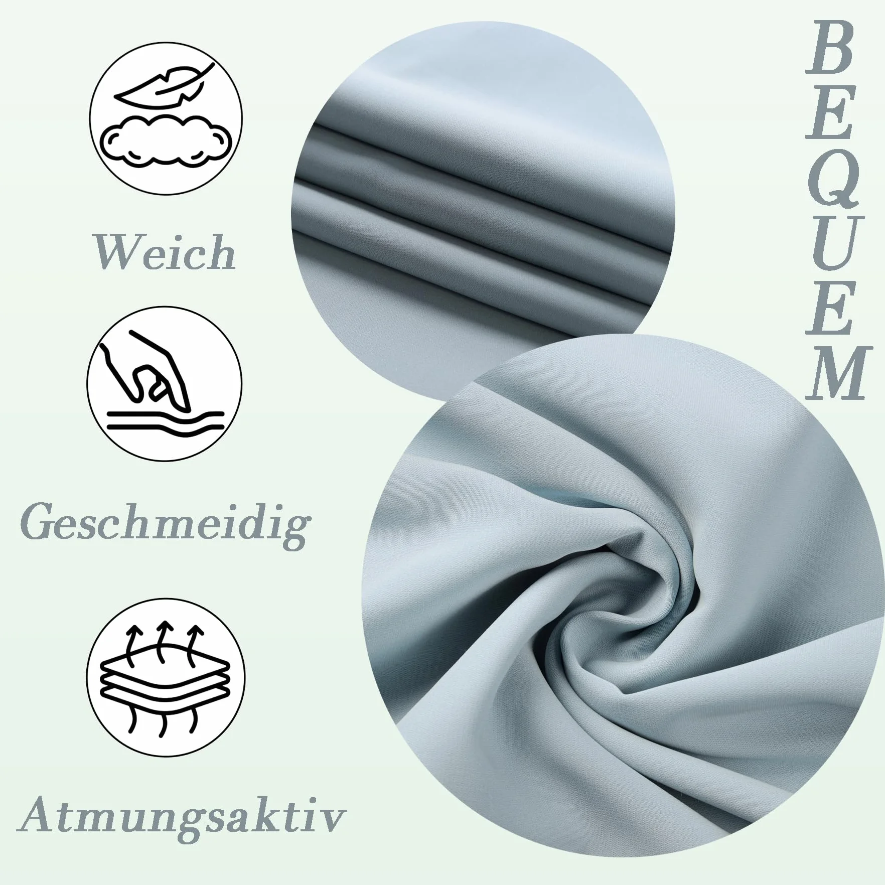 Robe de soin pour femme musulmane d'allaitement maternité islamique Gris clair M-L