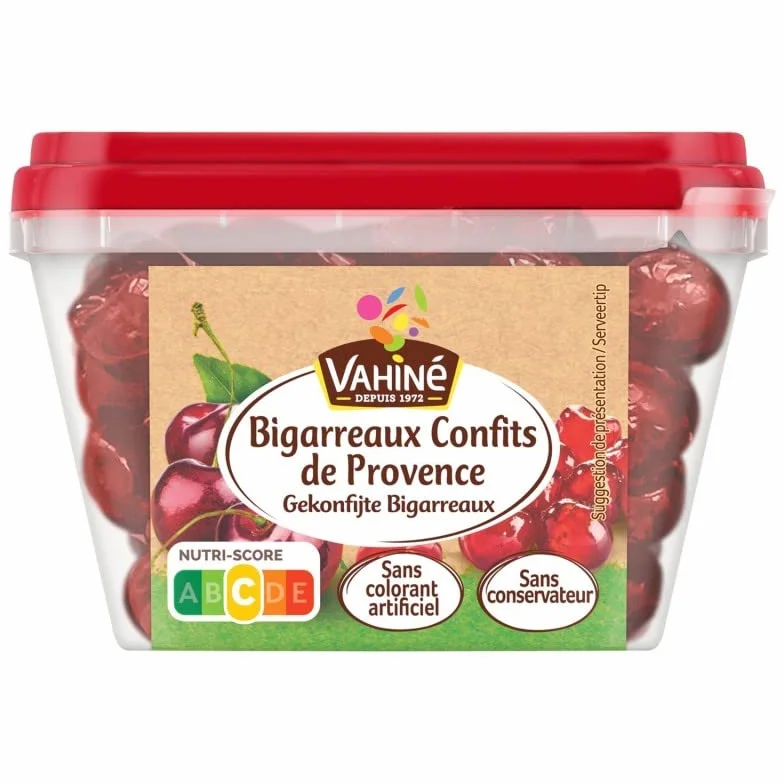 VAHINE - bigarreaux confits de provence 150g - Deux Articles