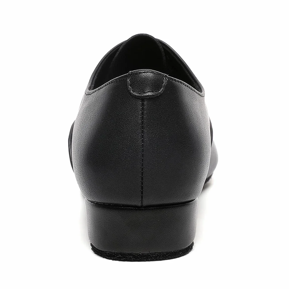 Chaussures de danse homme cuir noir tango salsa