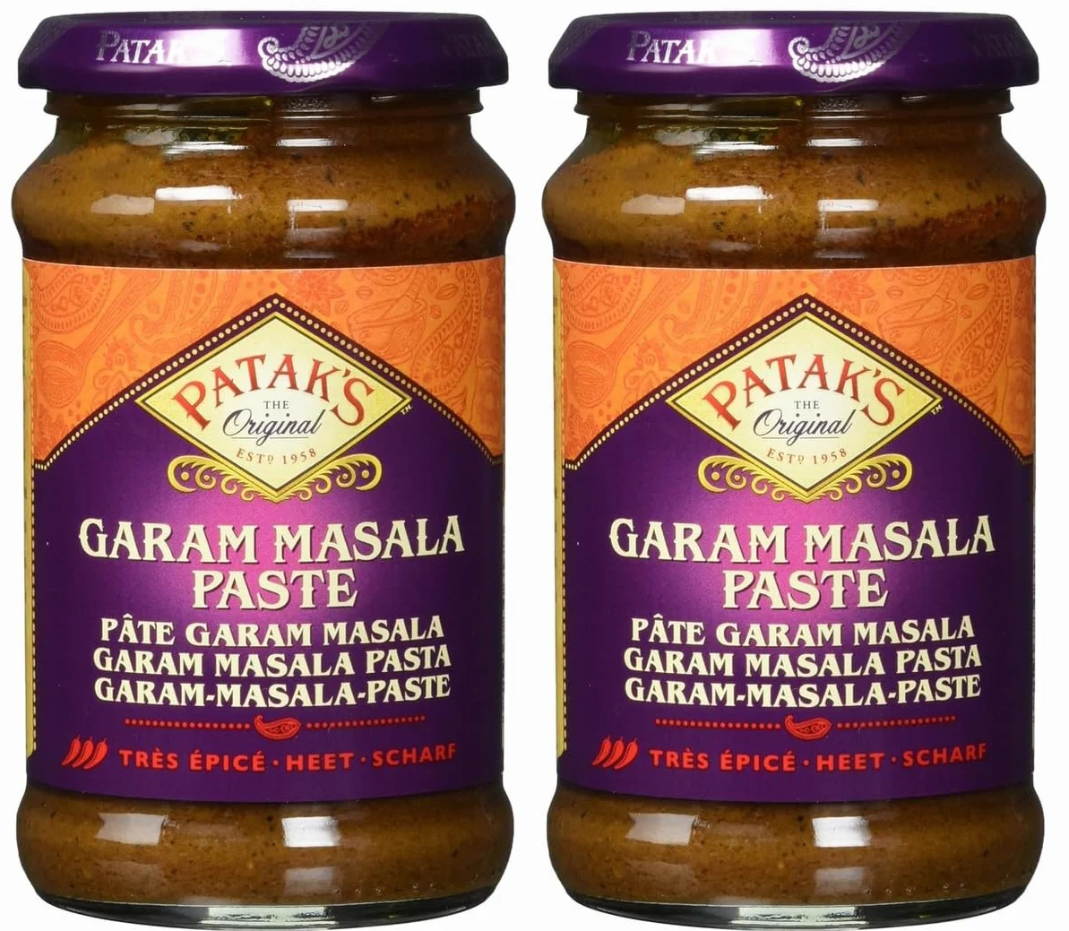 - Pataks - Garam Masala Paste | 283g | BUNDLE by Patak's
