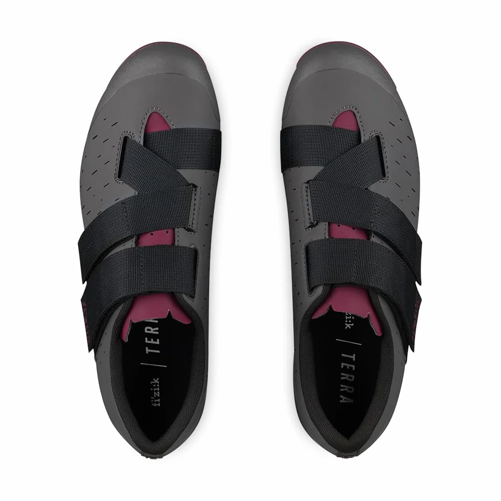 Fizik Mixte X4 Terra Powerstrap Chaussures Cyclisme 7 UK