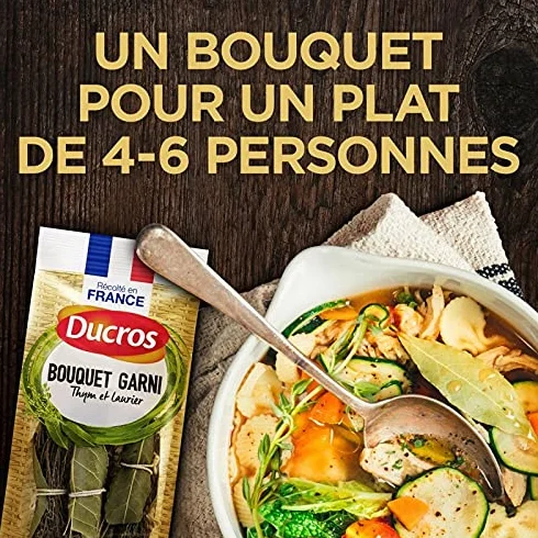 DUCROS - Sachet Bouquet Garni 17G - Lot De 4