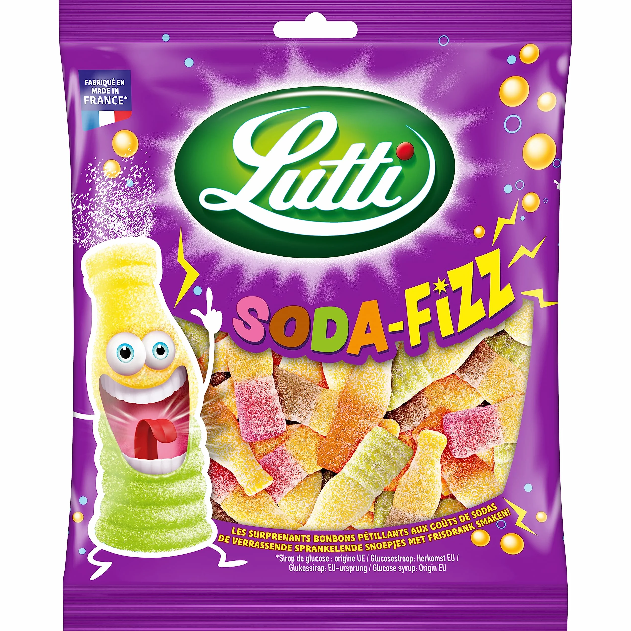 Lutti Sodafizz 100 g