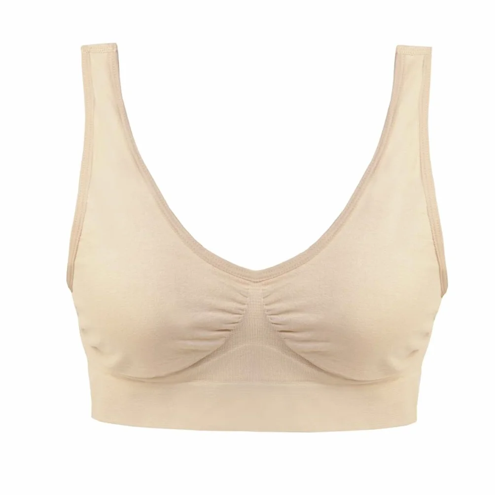 Boolavard Soutien-Gorge Confort Seamless Bustier Sport Sporttop