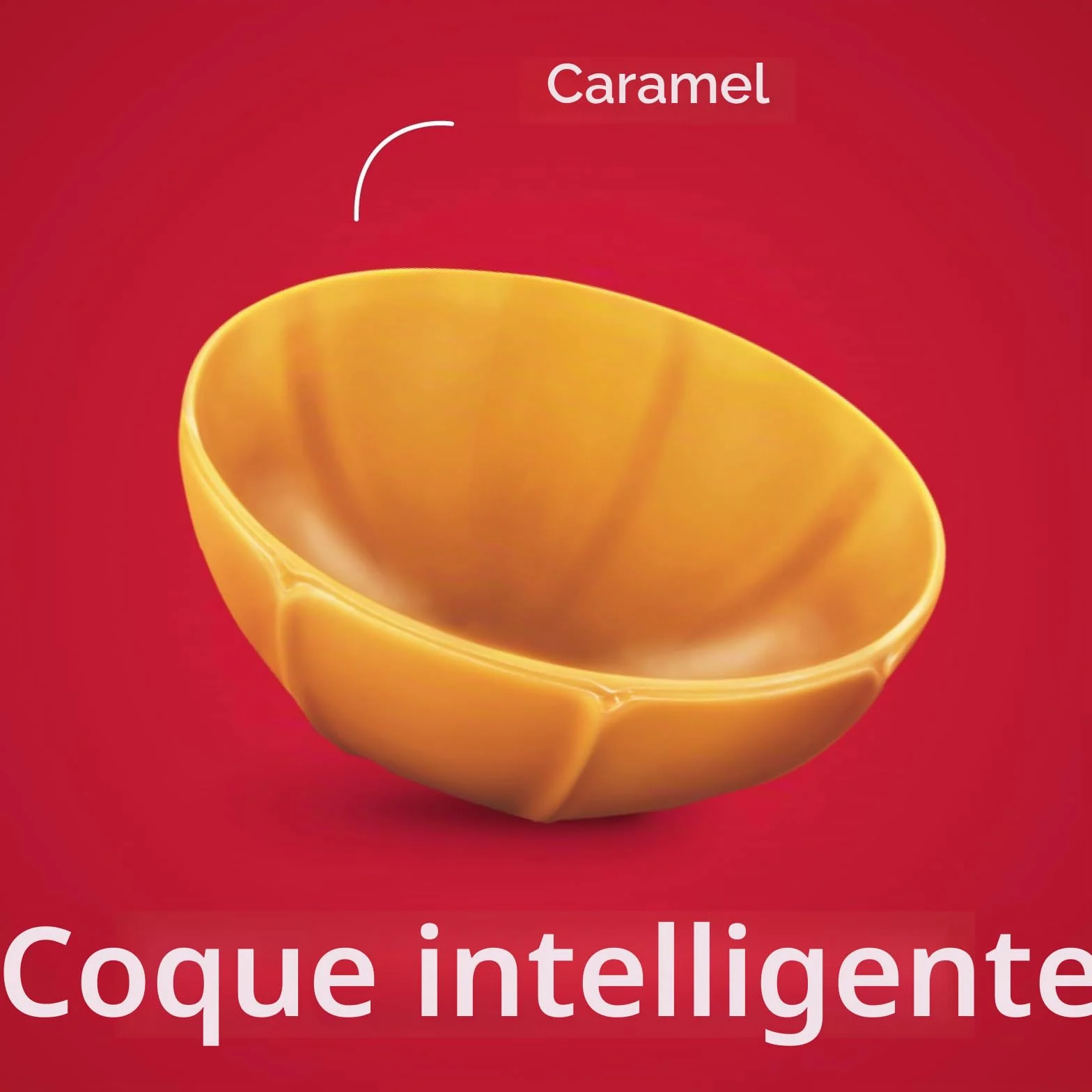 Toffifee White Chocolate - 1 x 125 g - Noisette caramel avec crème claire et chocolat blanc - Idéal pour grignoter et partager ensemble