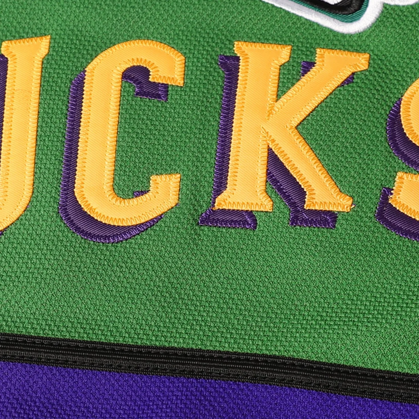 Maillot de hockey sur glace Mighty Ducks 33 Greg Goldberg 96 Charlie Conway 99 Adam Banks Vert 99 Taille