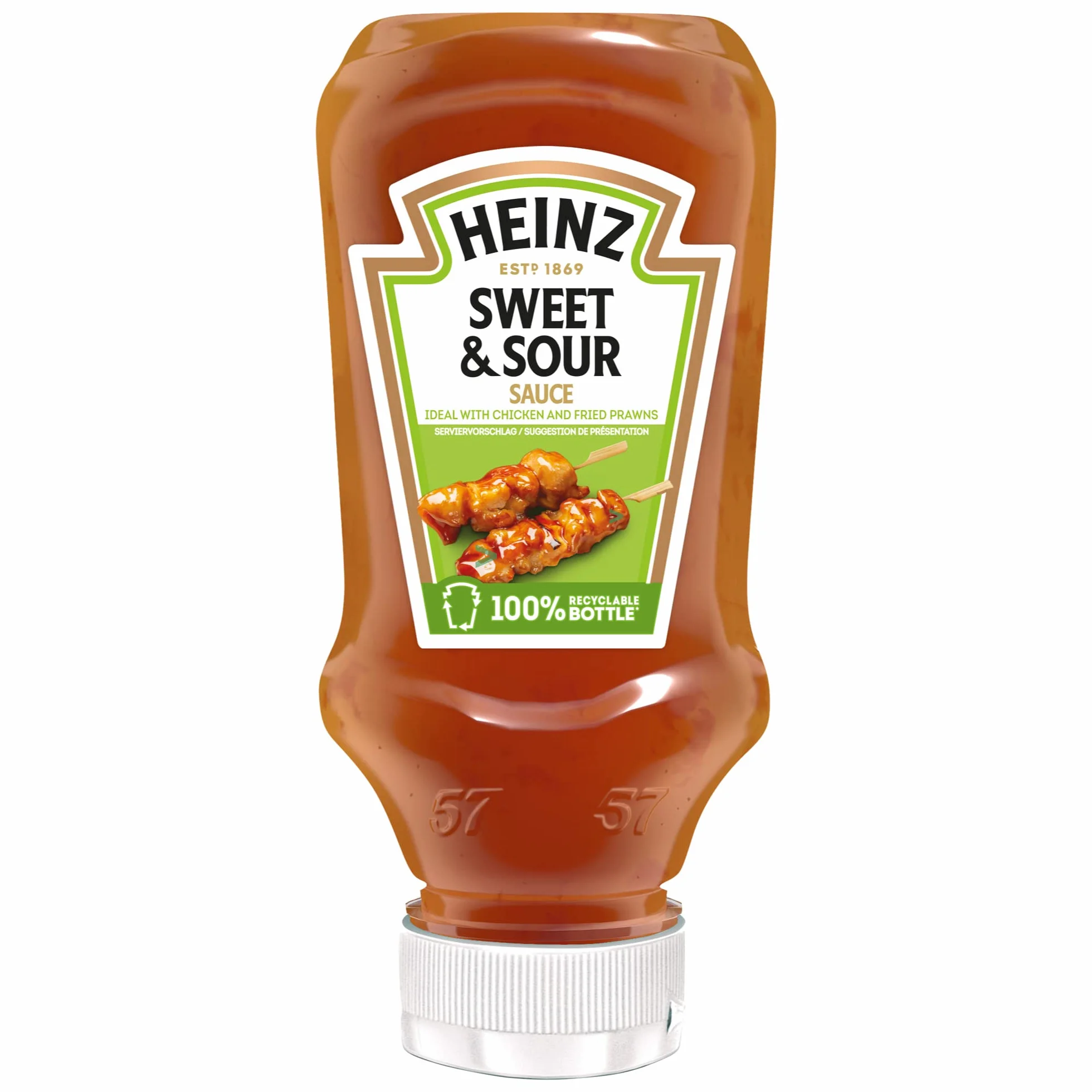 Heinz Sweet & Sour Sauce (sauce douce 220 ml) + bloc usy Block