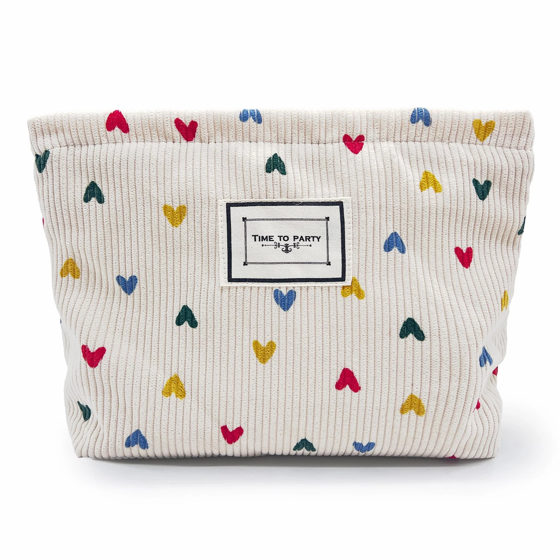 Trousse de Toilette Femme Maquillage Bebe Enfant Grande Pochette Sacoche