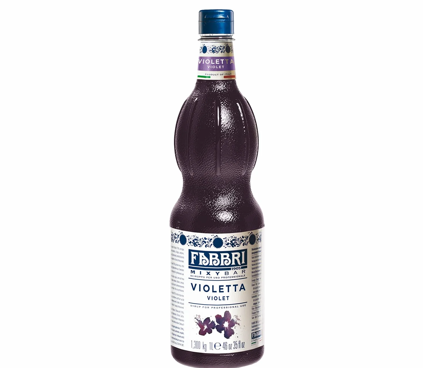 Fabbri Sirop aromatique italien Violet, 1 litre