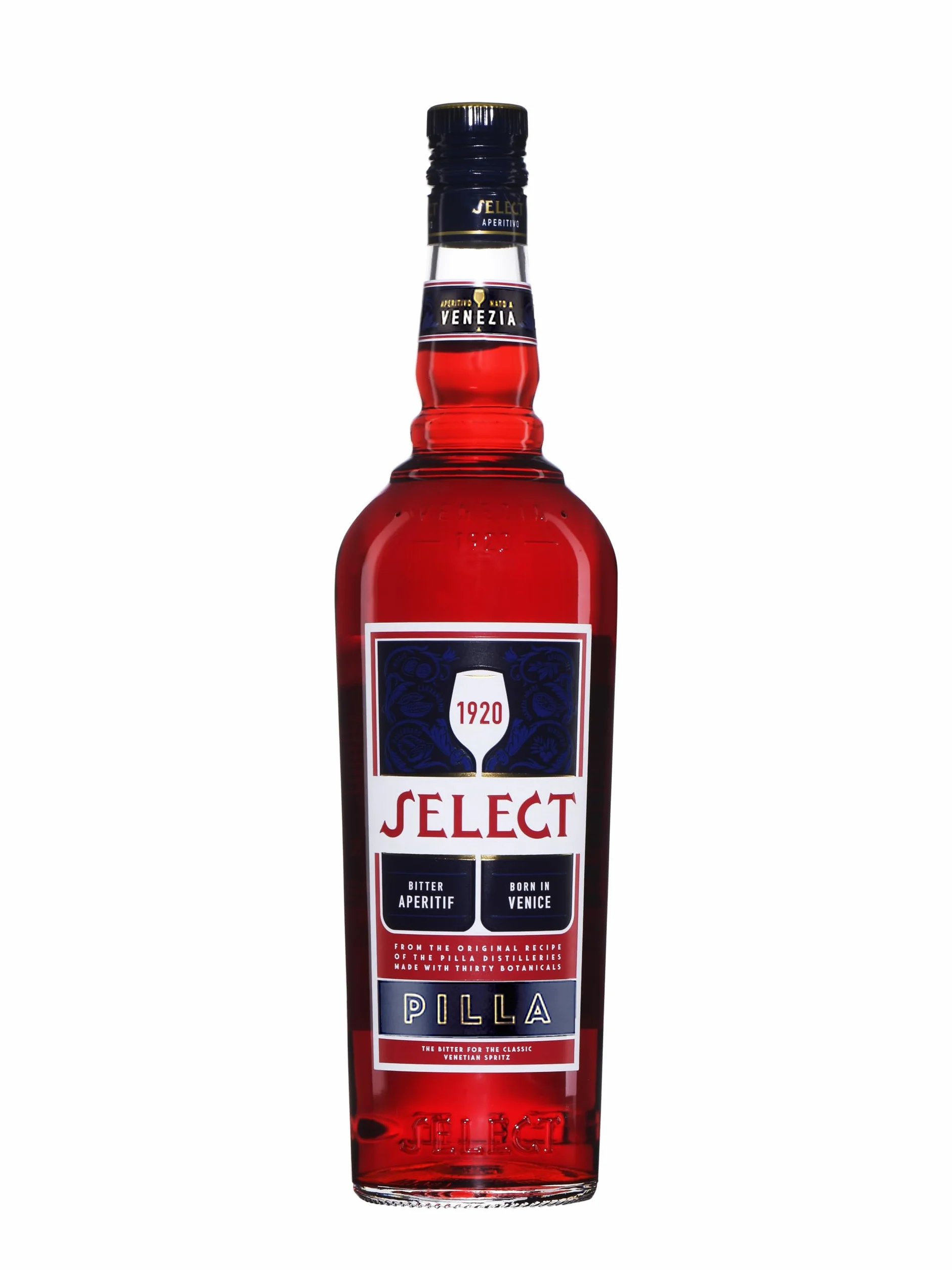 SELECT Aperitivo - Apéritif Amer - Idéal pour les cocktails Spritz - Notes Herbacées & Douces - Origine : Italie - 17,5% Alcool - 1 Litre | Idéal pour les Cocktails Spritz - Notes Herbacées & Douces