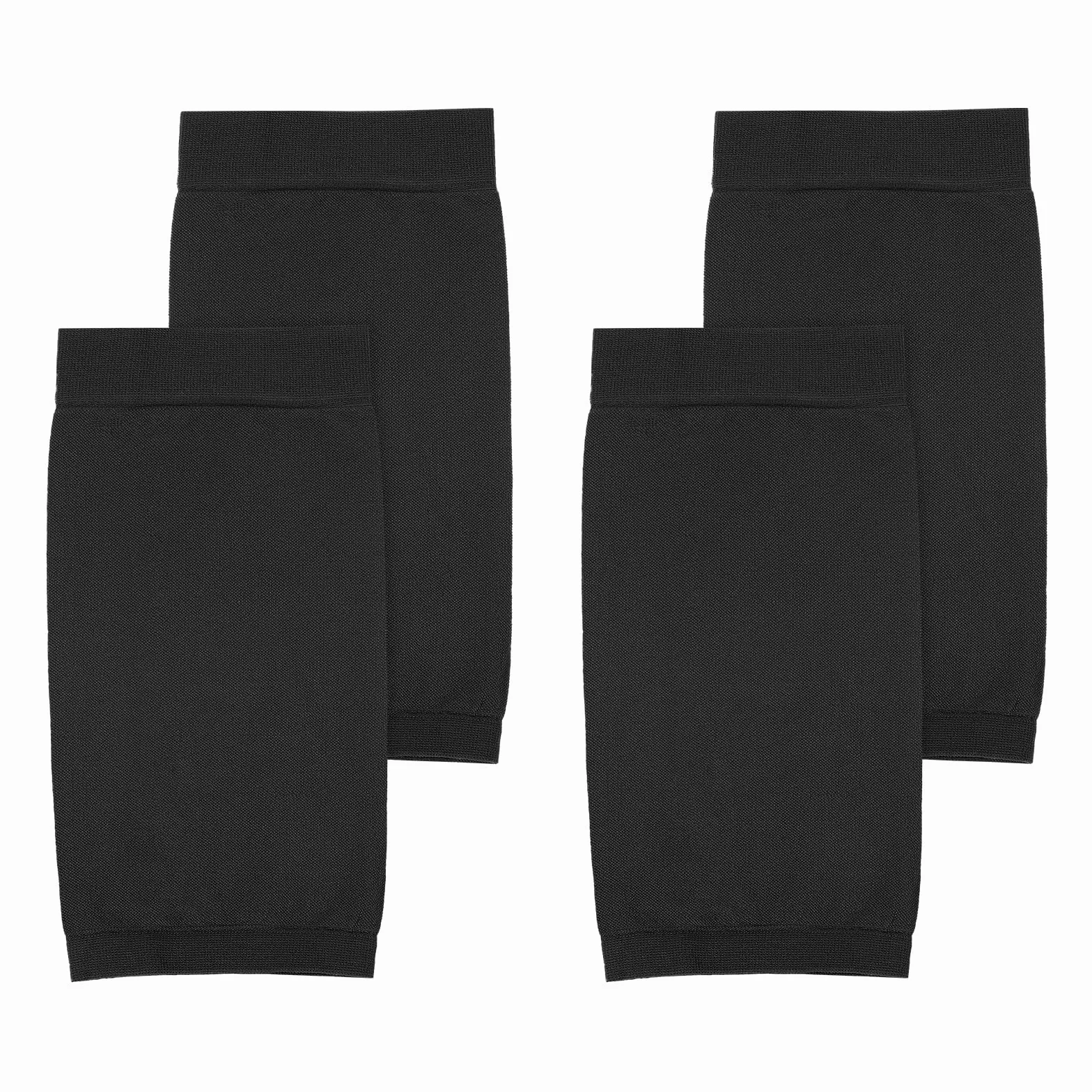 Lot de 2 paires de manchons de protection pour tatouage 18,8 x 8,9 cm anti-cernes UV noir