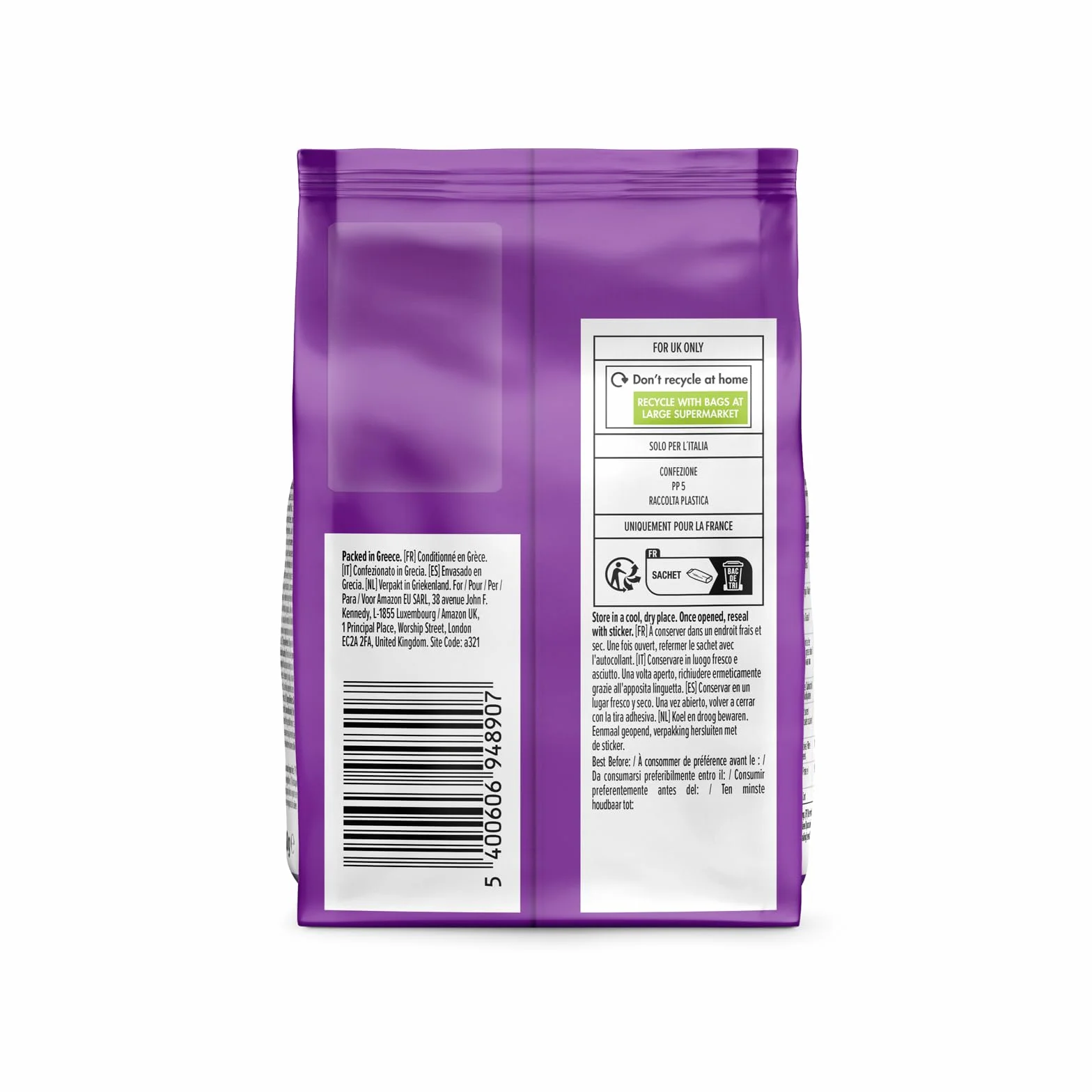 by Amazon BAIES DE GOJI DÉSHYDRATÉES, 200 g