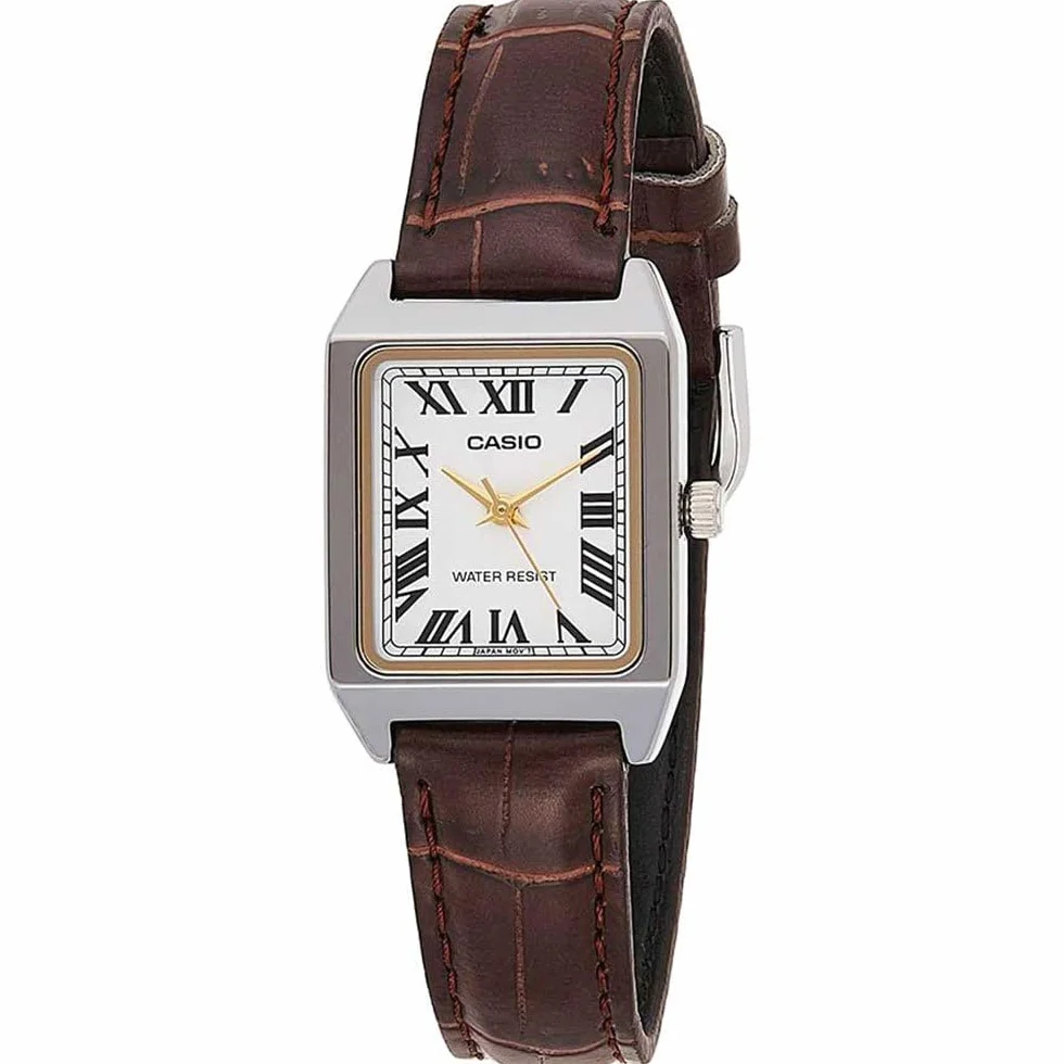 CASIO Collection Lady Square Alloy Watch