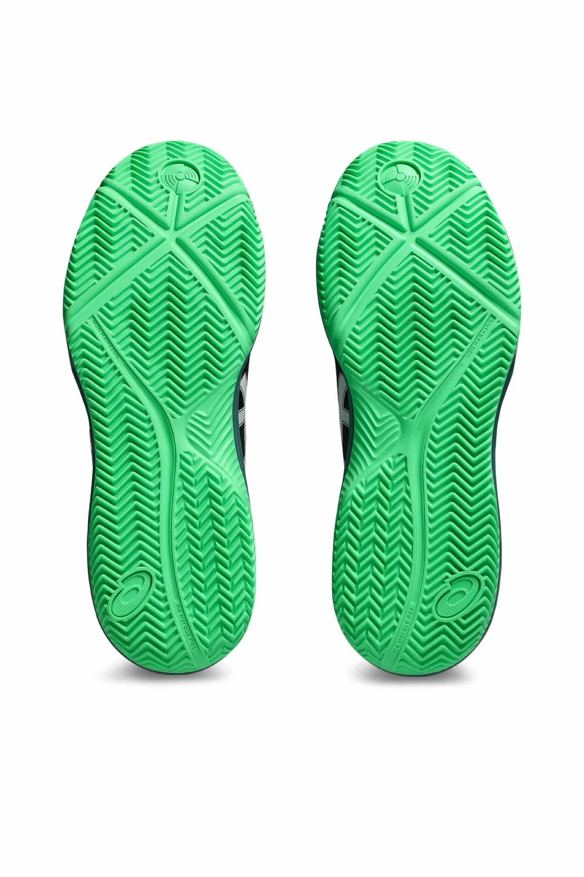 Asics Gel-Dedicate 8 Padel Negro/Verde 1041A414