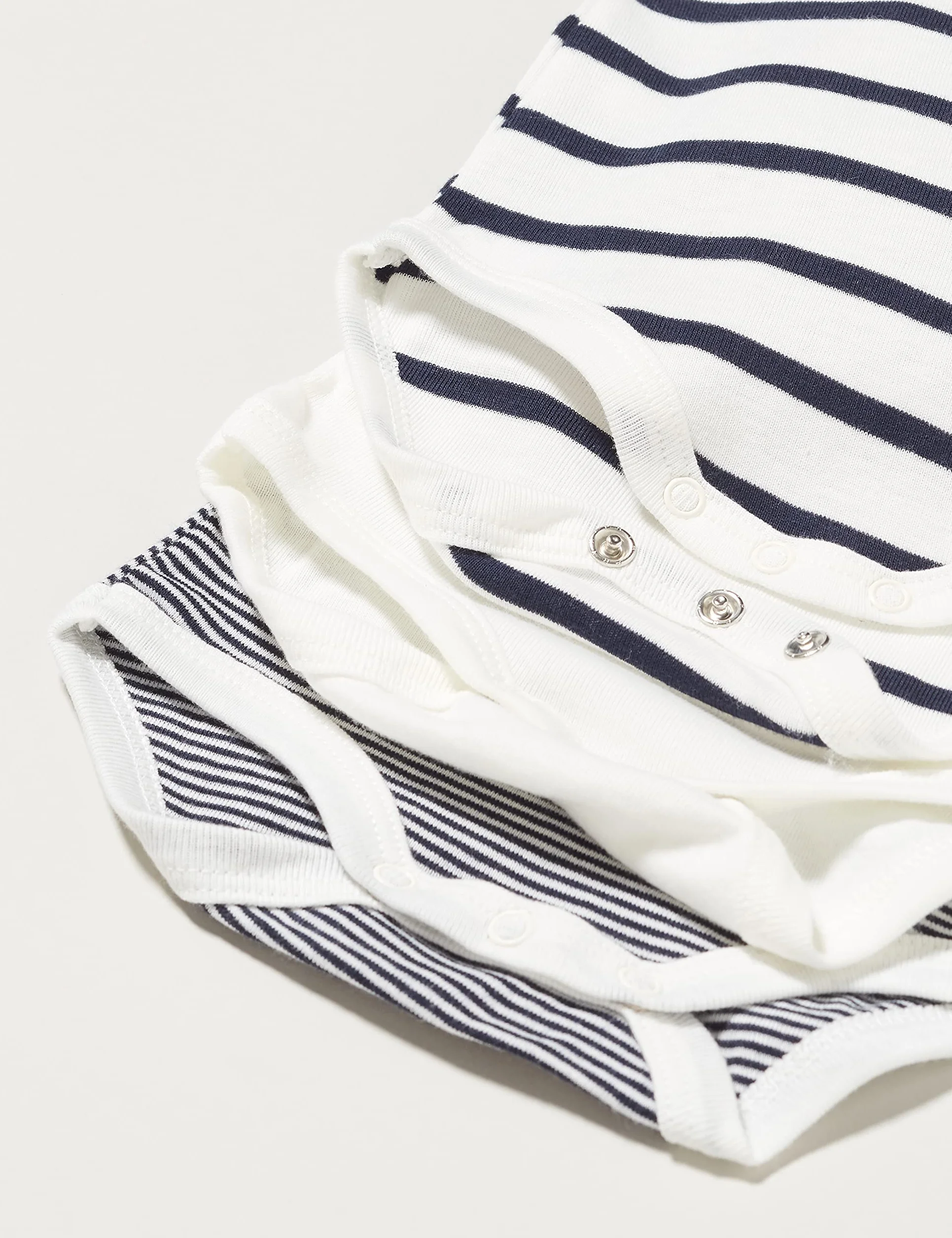 Petit Bateau Body Mixte bébé lot de 3