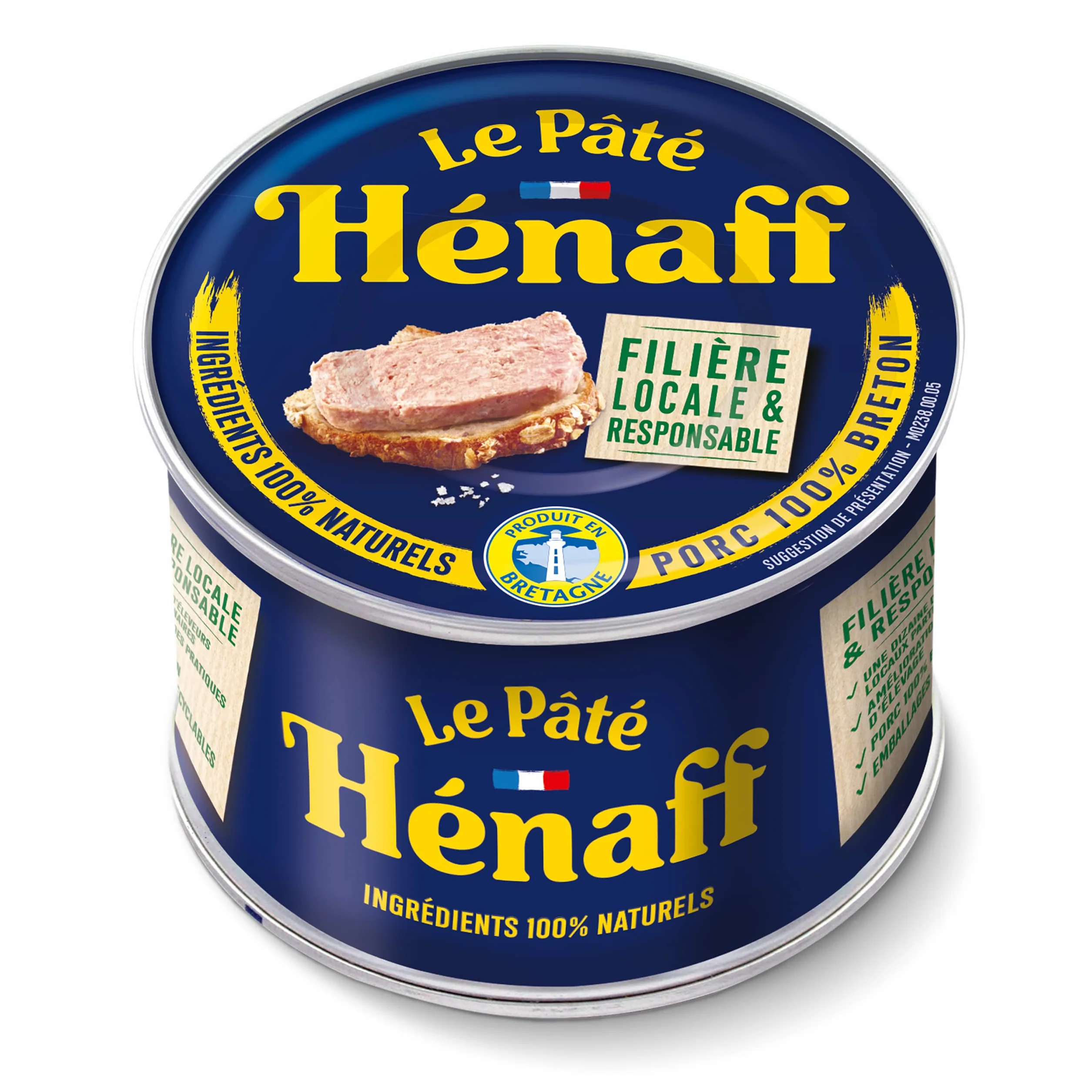 HENAFF le Pâté 260 g - Lot de 6