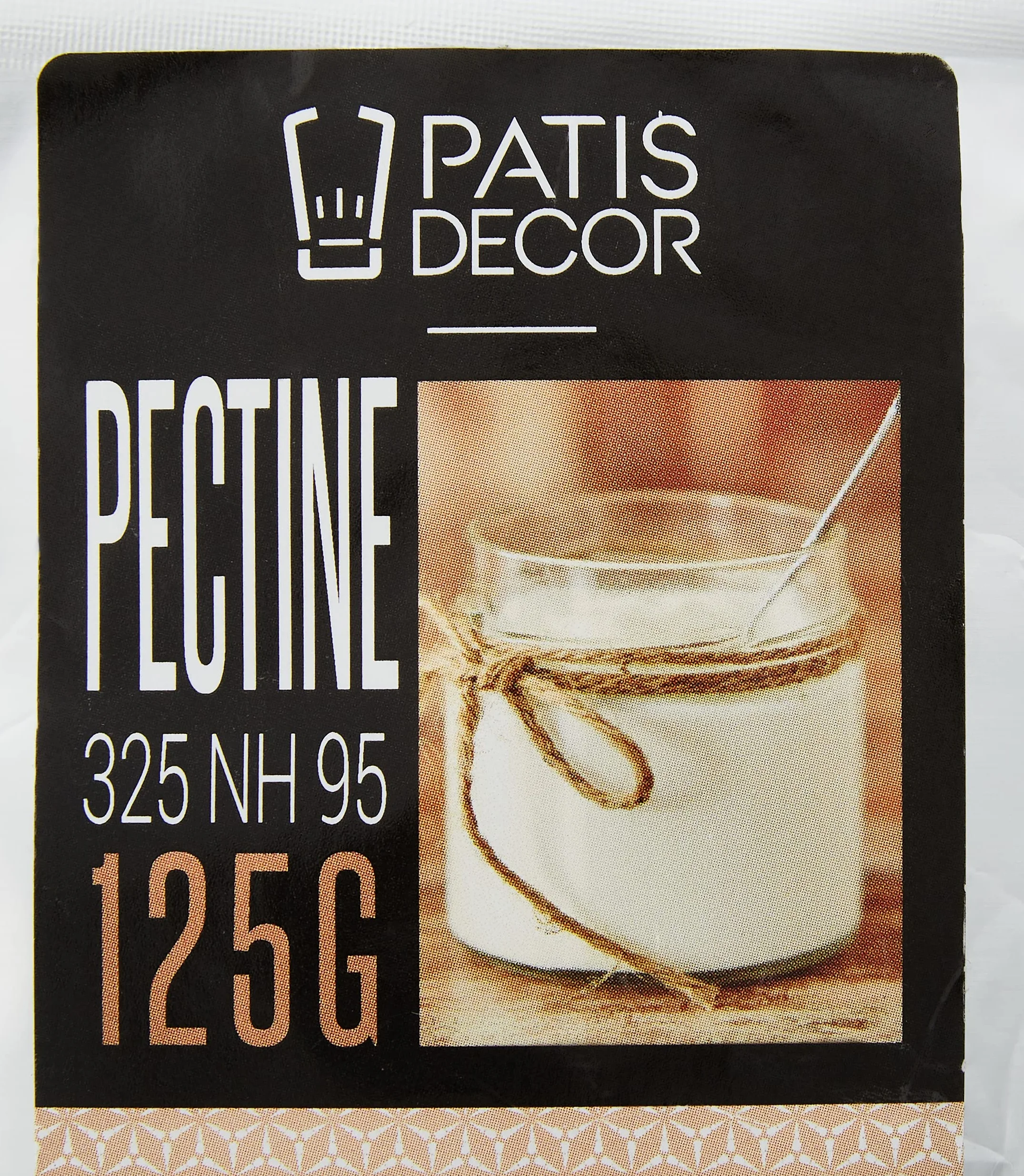 PATISDECOR - P2052 - Pectine 325NH en poudre - 125 g