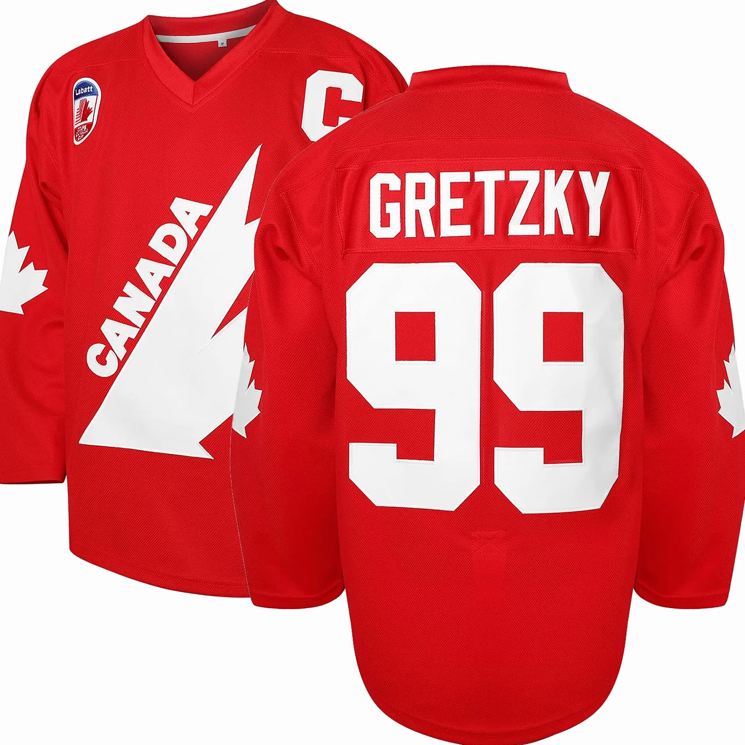 Gretzky 99 Maillot Hockey Canada Rouge