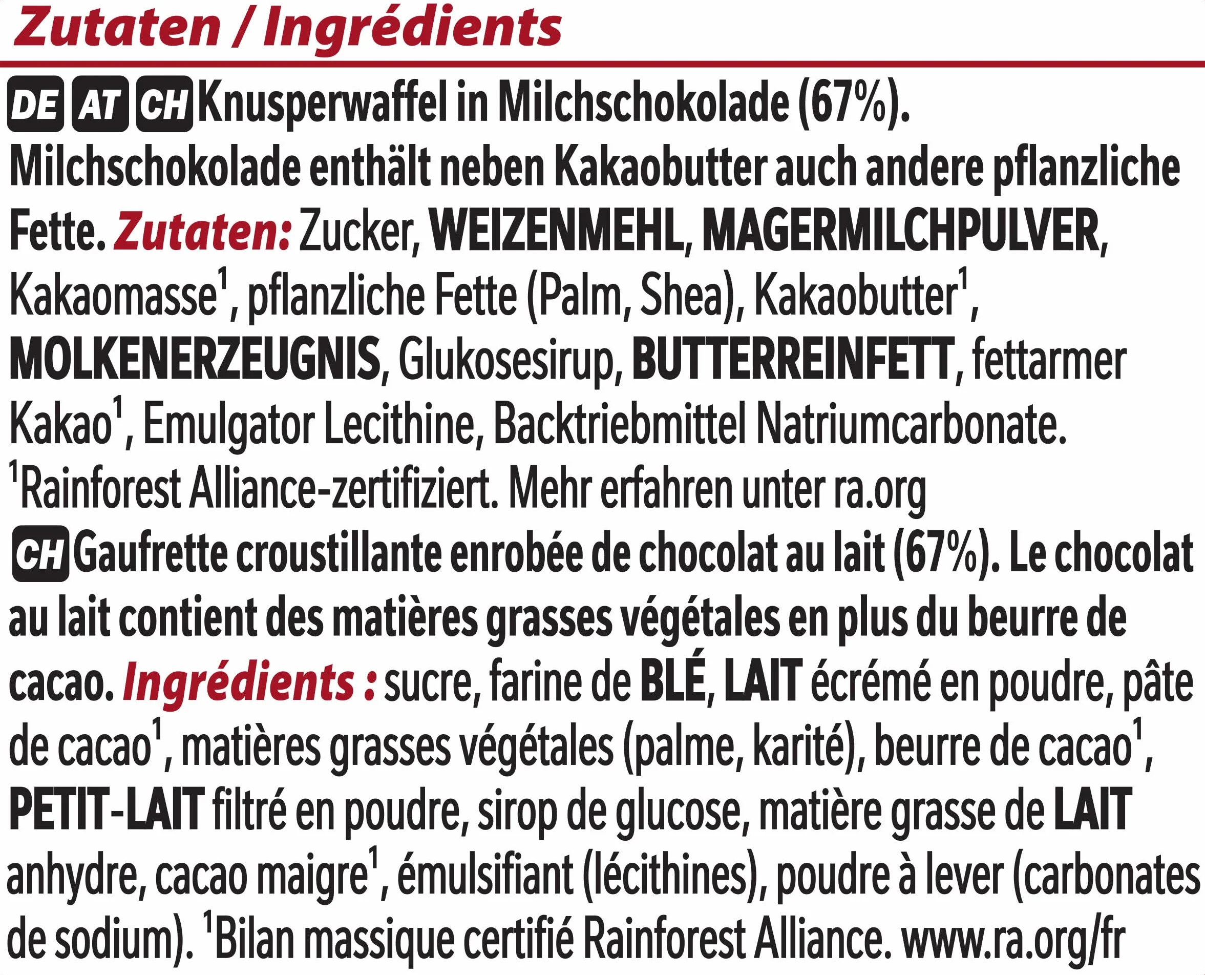 Kitkat Kit Kat Classic Chocolat 24 x 41.5g