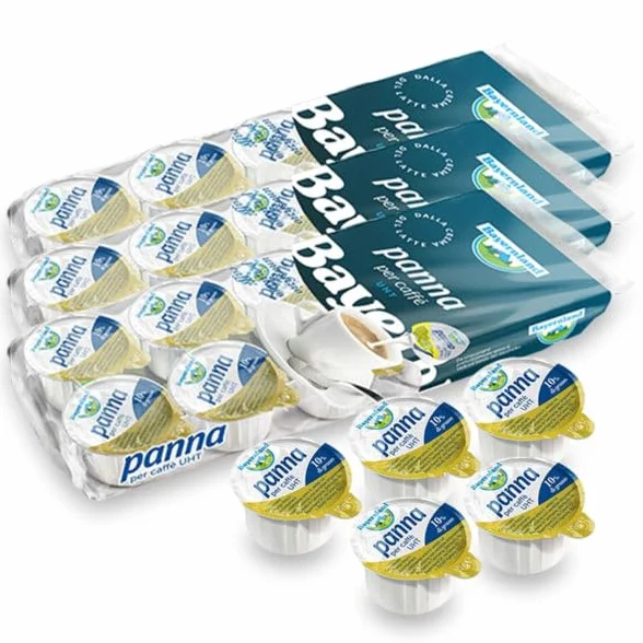 Crème UHT pour Café Bayernland 30 Paquets de 100 g