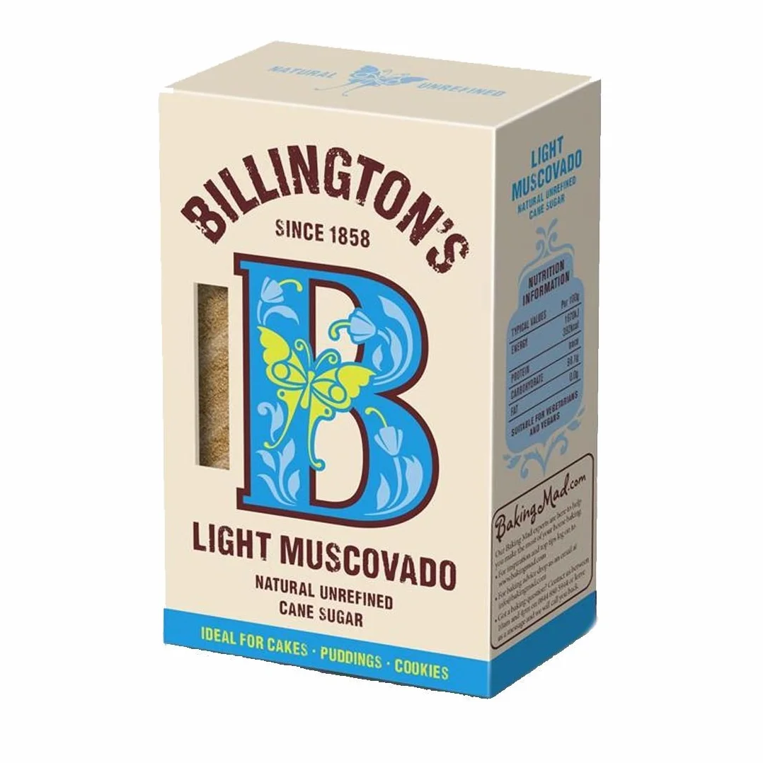 Billingtons | Sugar - Light Muscovado | 3 x 500g
