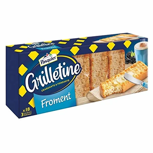 PASQUIER LES GRILLETINES - Pasquier Grilletine Froment 242G - Lot De 4 - Vendu Par Lot