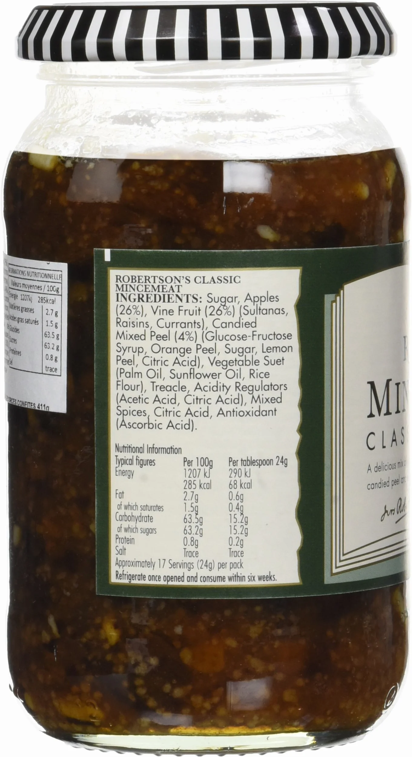 ROBERTSON'S Mince Meat 411g