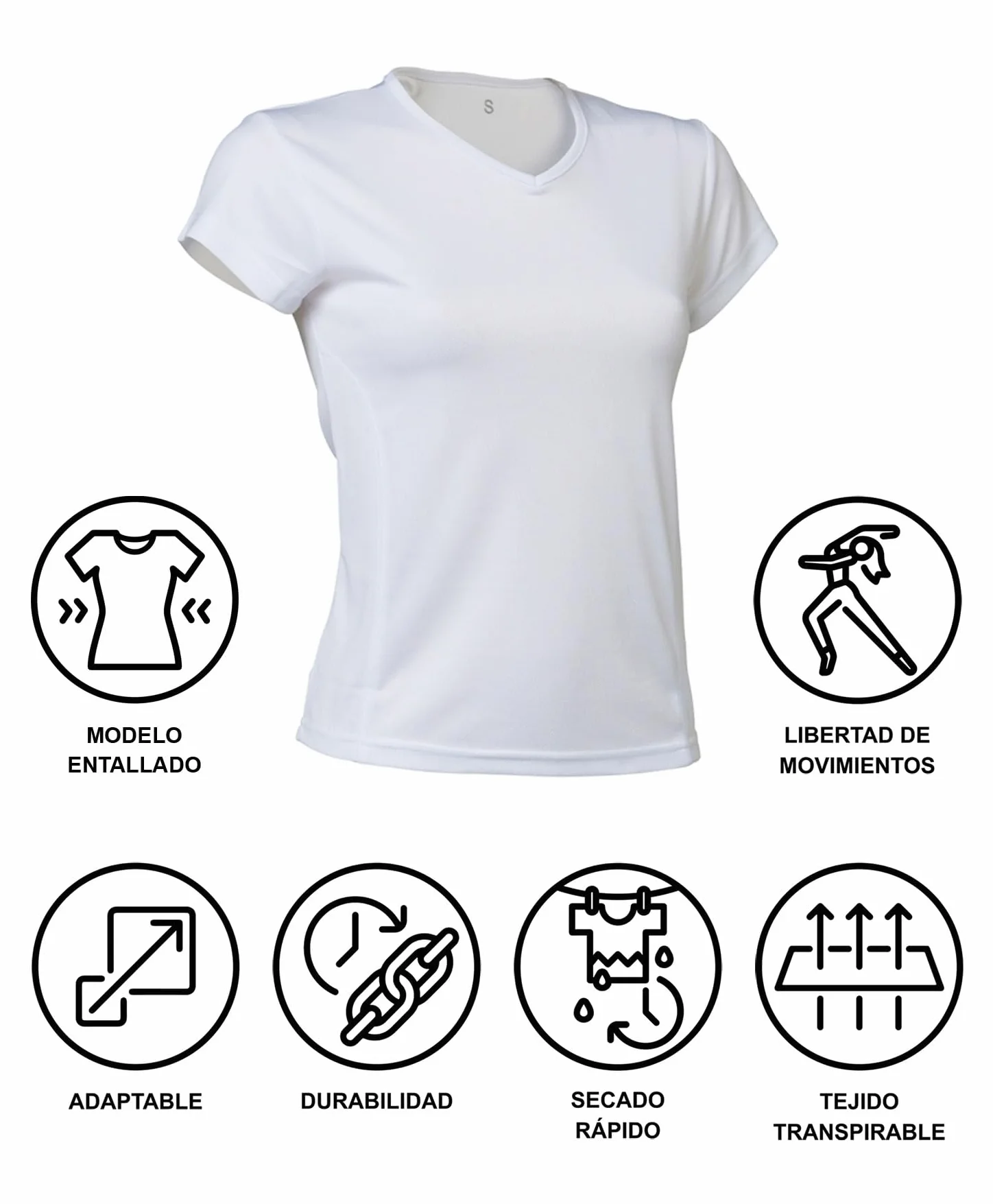 Asioka Tasse T-Shirt Fille Lot de 1
