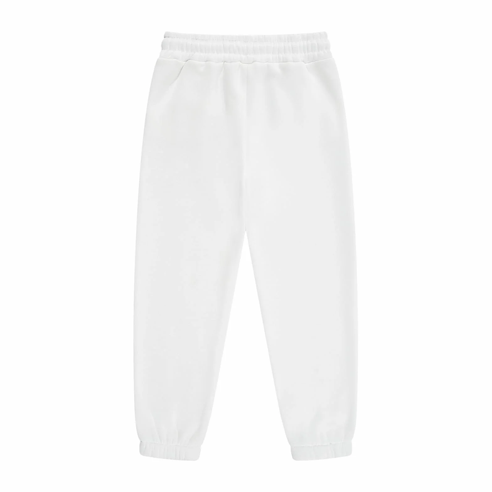 Pantalon unisexe enfant automne hiver long sport élastique