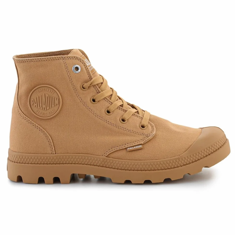Palladium Bottines monochromes Beiges