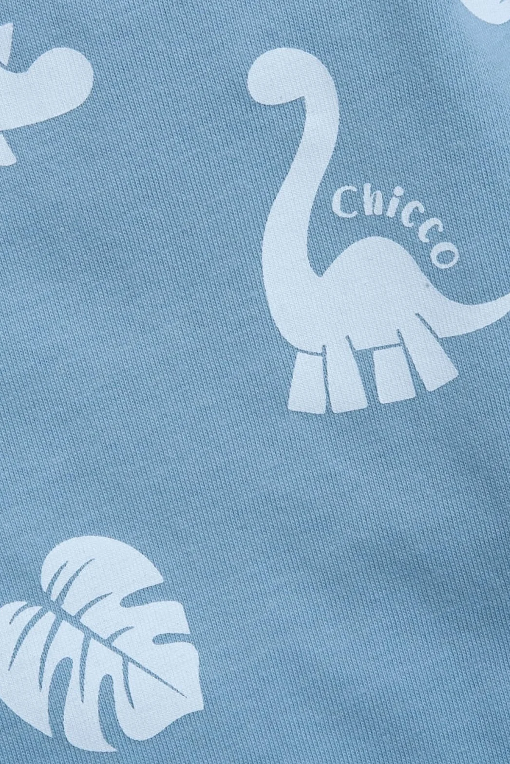 Chicco Ensemble de 3 Grenouillères Bébé 100% Coton 0-3 Mois avec Pieds