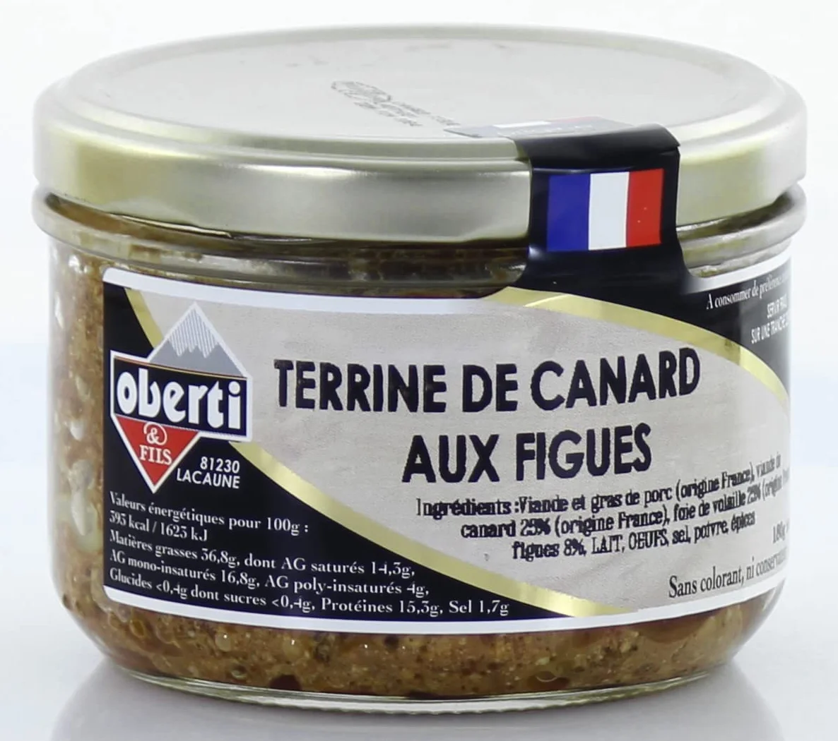 Terrines Assortiment de 5 - Charcuterie du Sud-Ouest - Viande Origine France