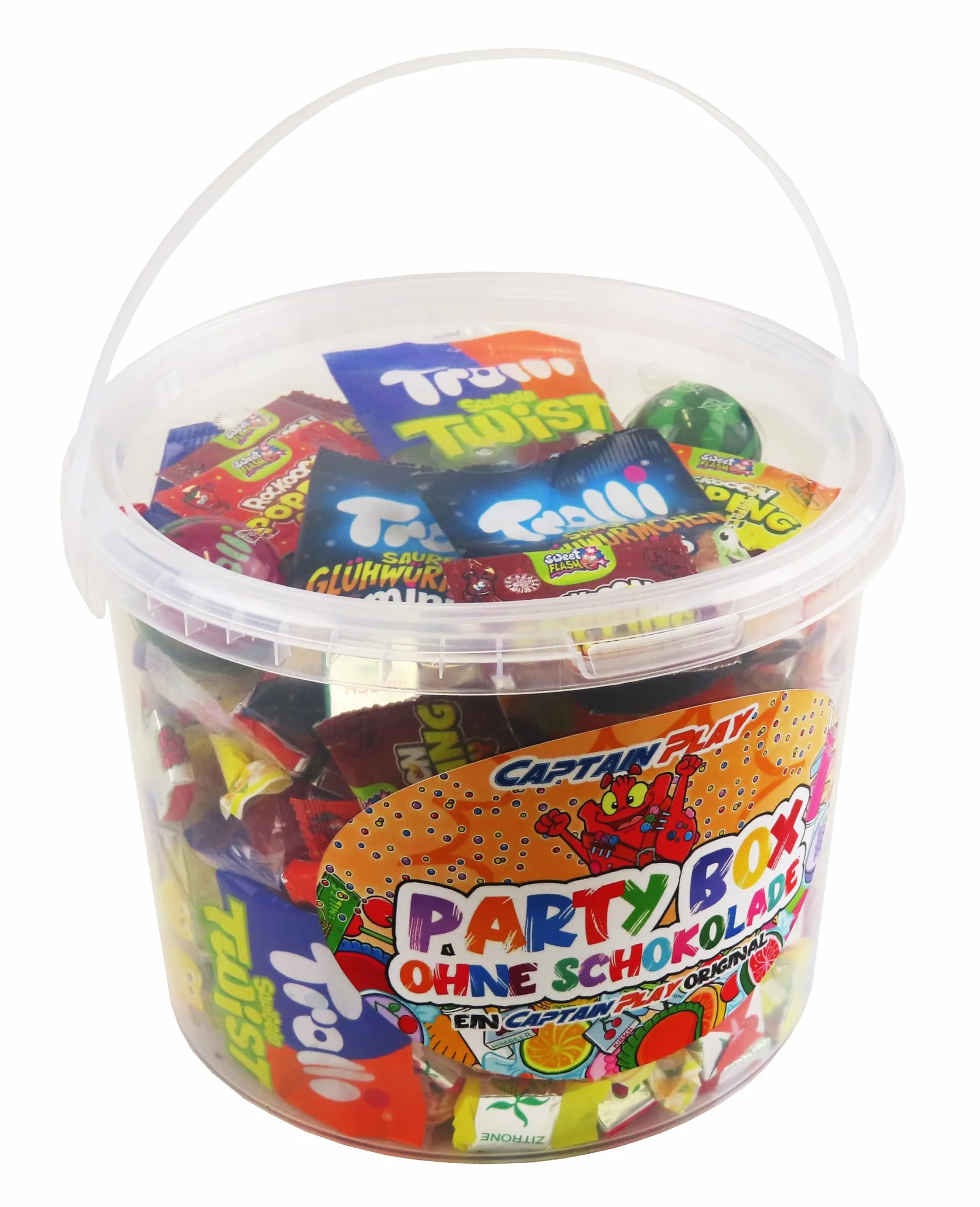 Boîte Spéciale avec Confiserie sans chocolat 1000g (avec 192 pièces)