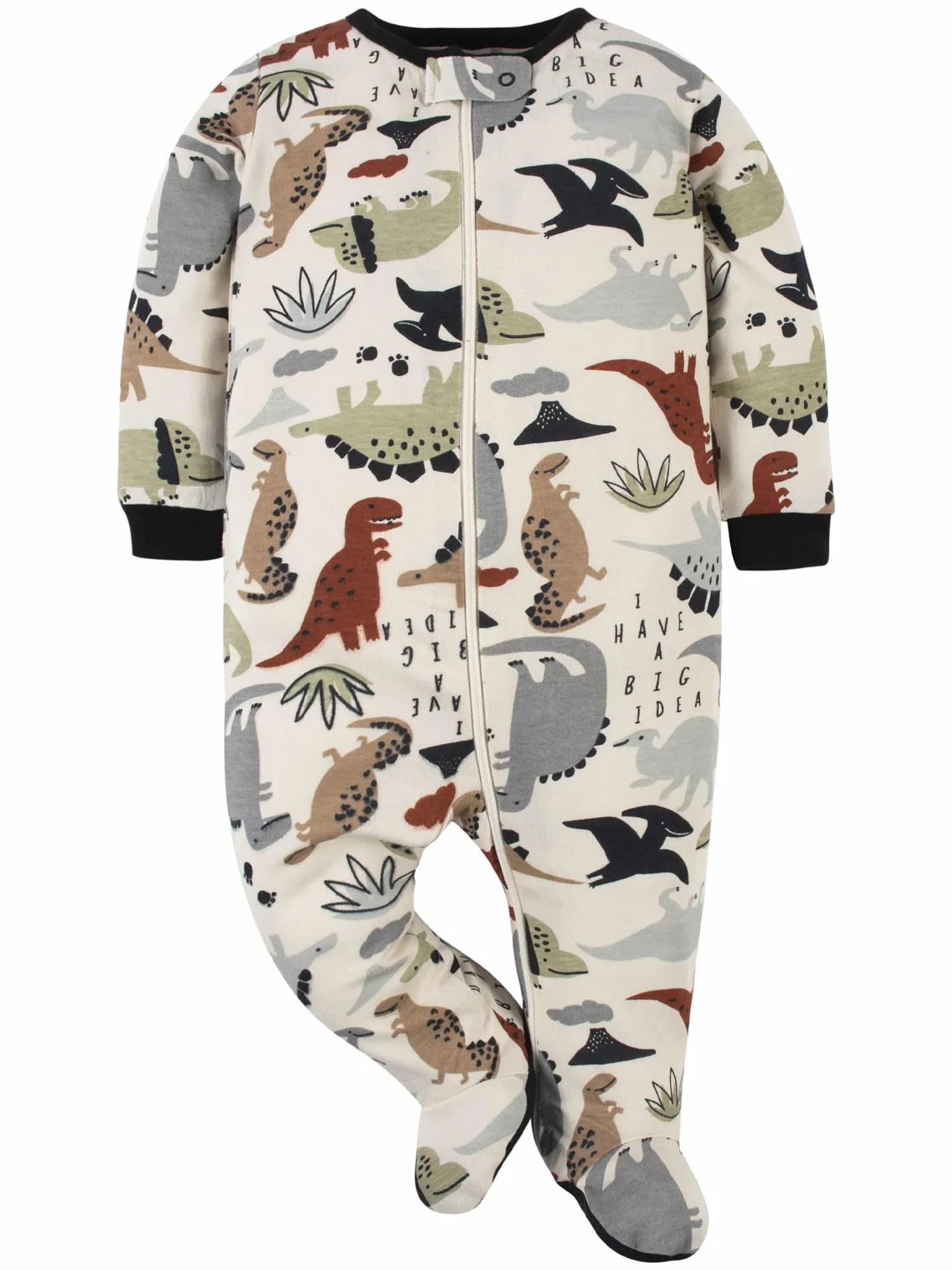 Gerber Sleep 'N Play Footie Pantoufles pour bébés et bambins lot de 4