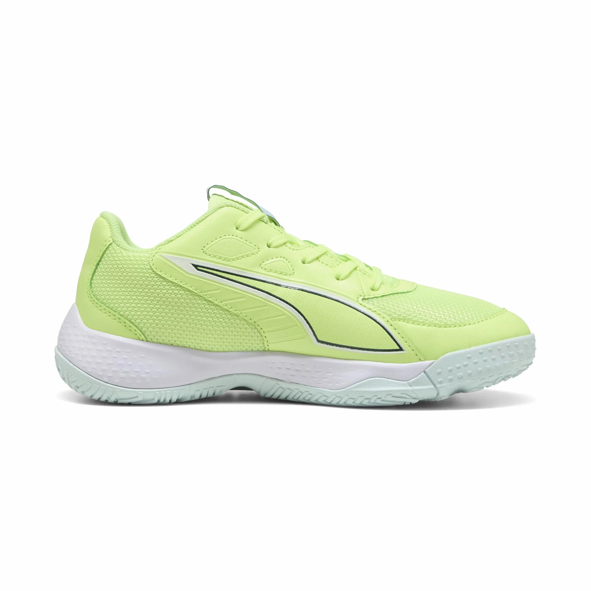 PUMA Accelerate 4 Chaussures de Handball Enfant et Adolescent