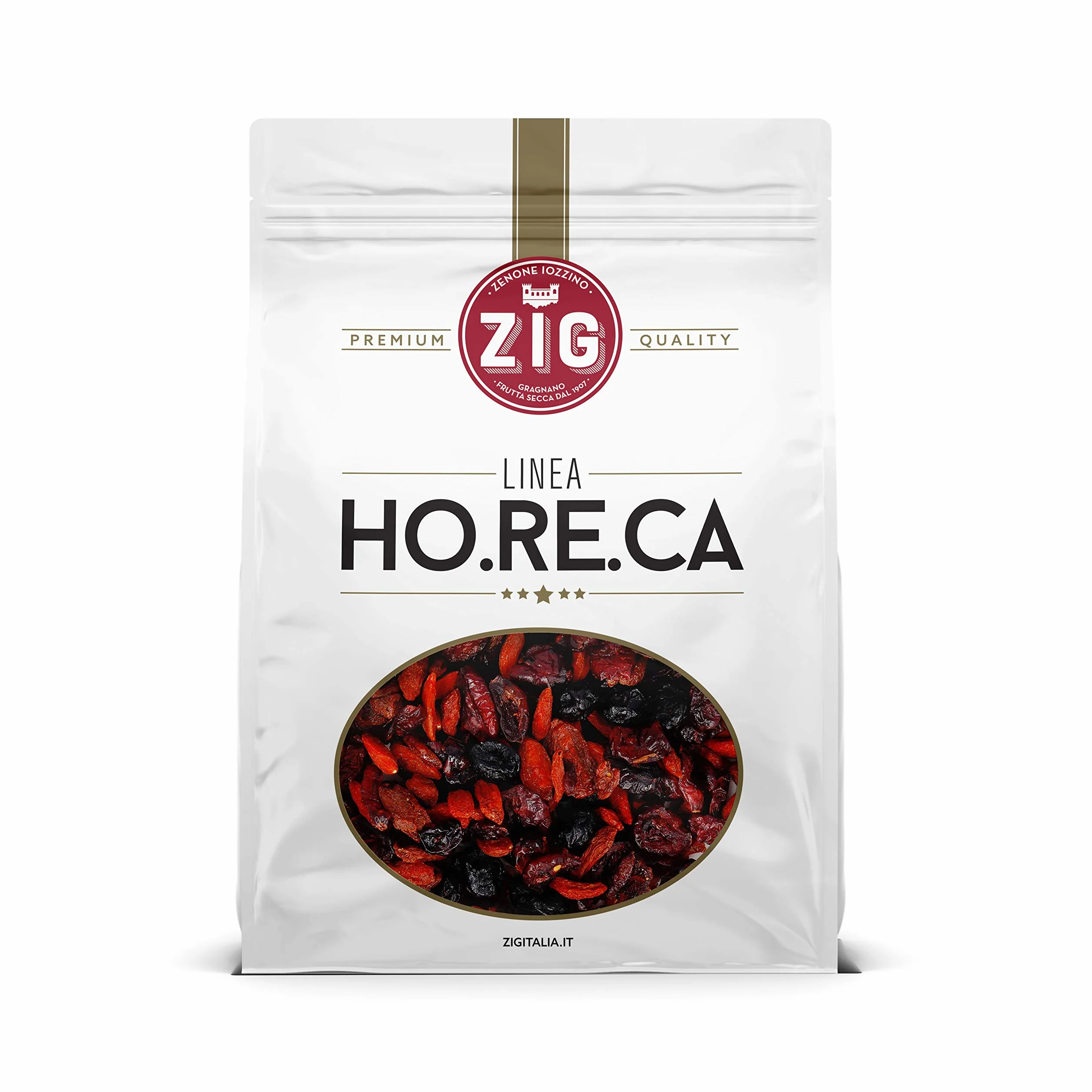 ZIG - HORECA - Mélange de fruits rouges Mélange de baies 1 Kg